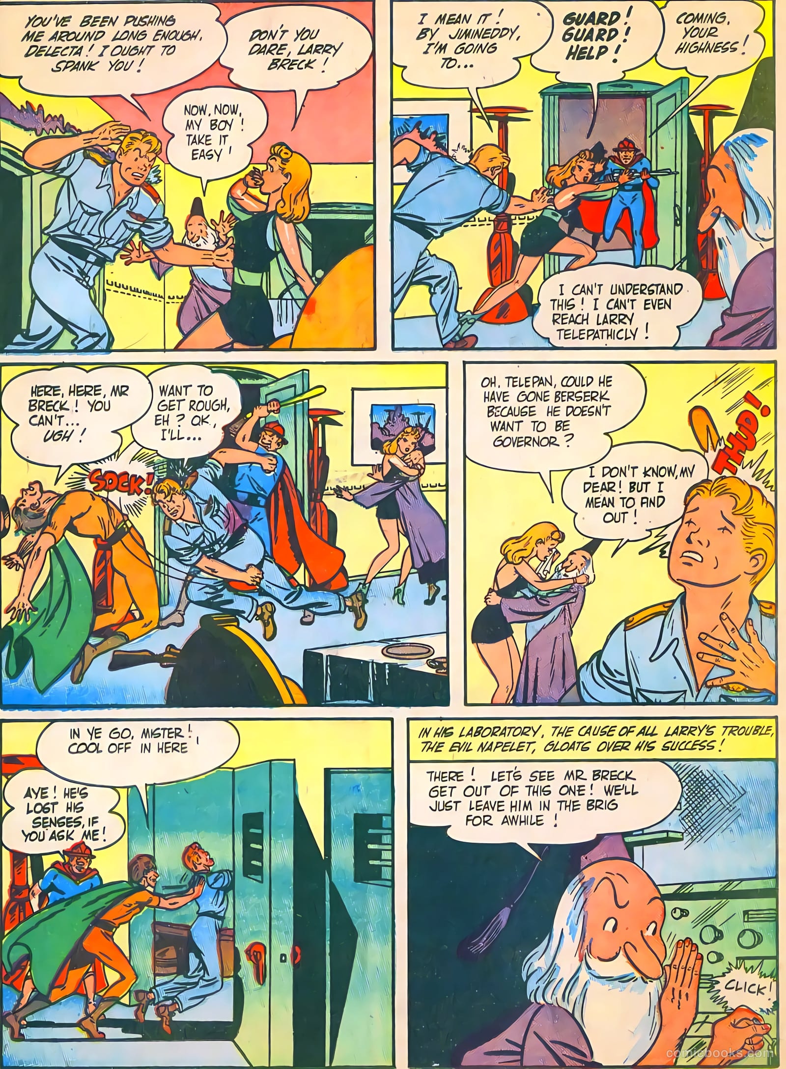 Don Fortune Magazine #6 (1947) — page 44 of 52