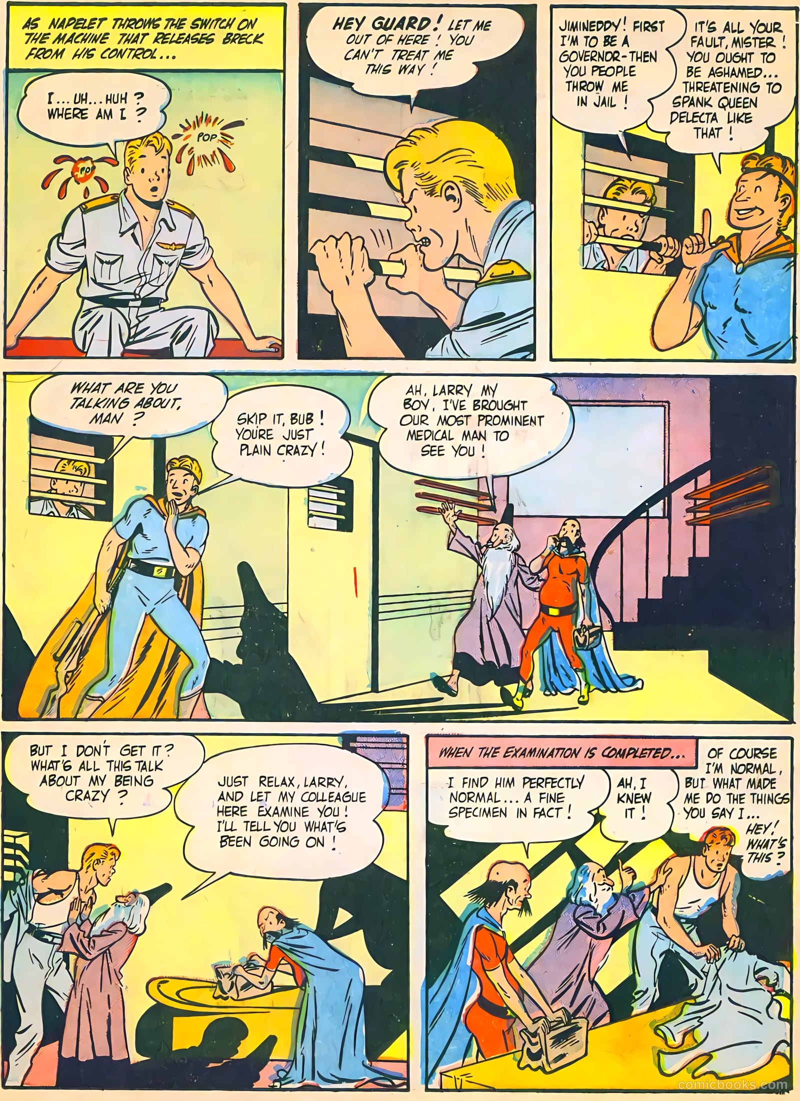 Don Fortune Magazine #6 (1947) — page 45 of 52
