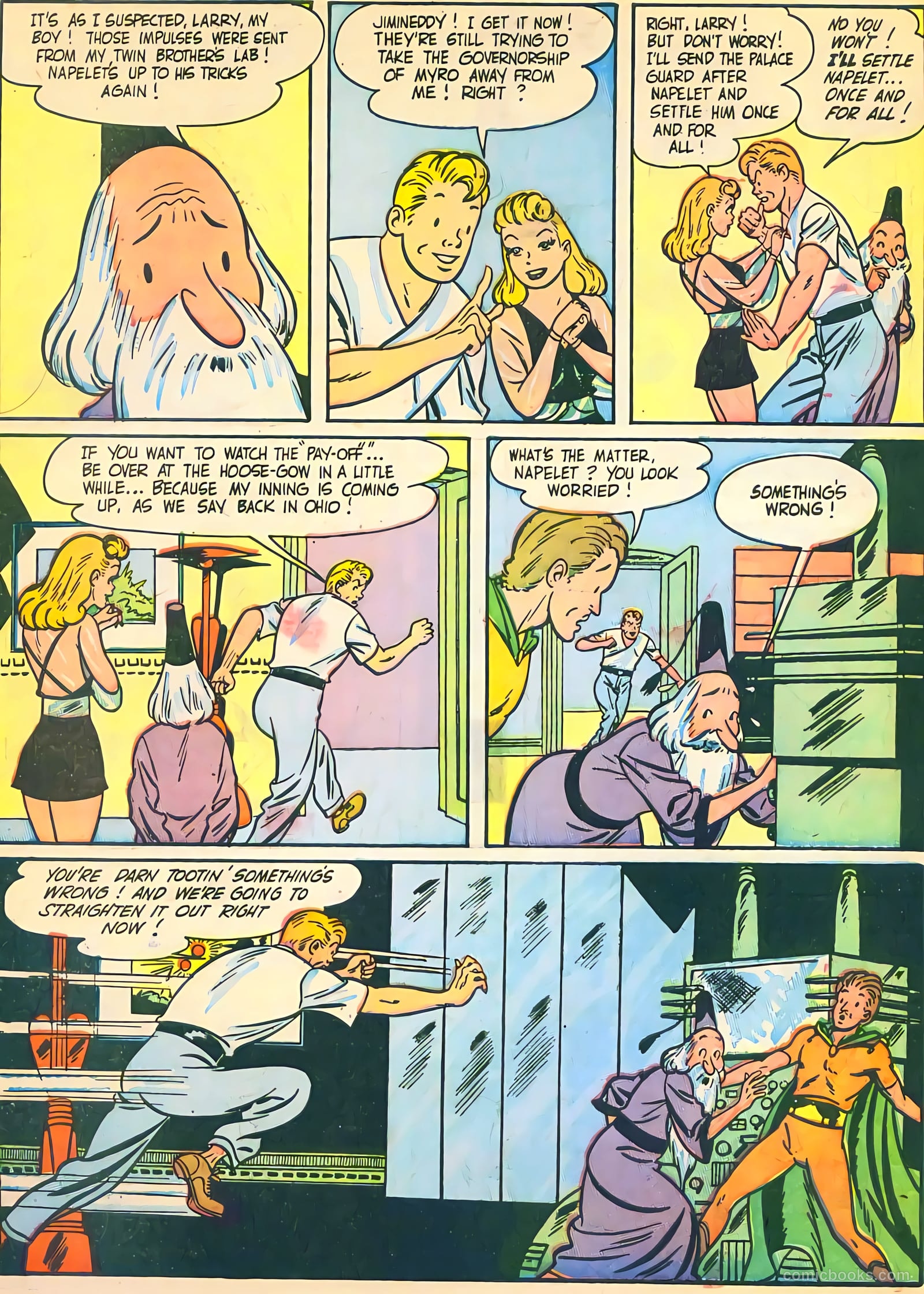 Don Fortune Magazine #6 (1947) — page 47 of 52
