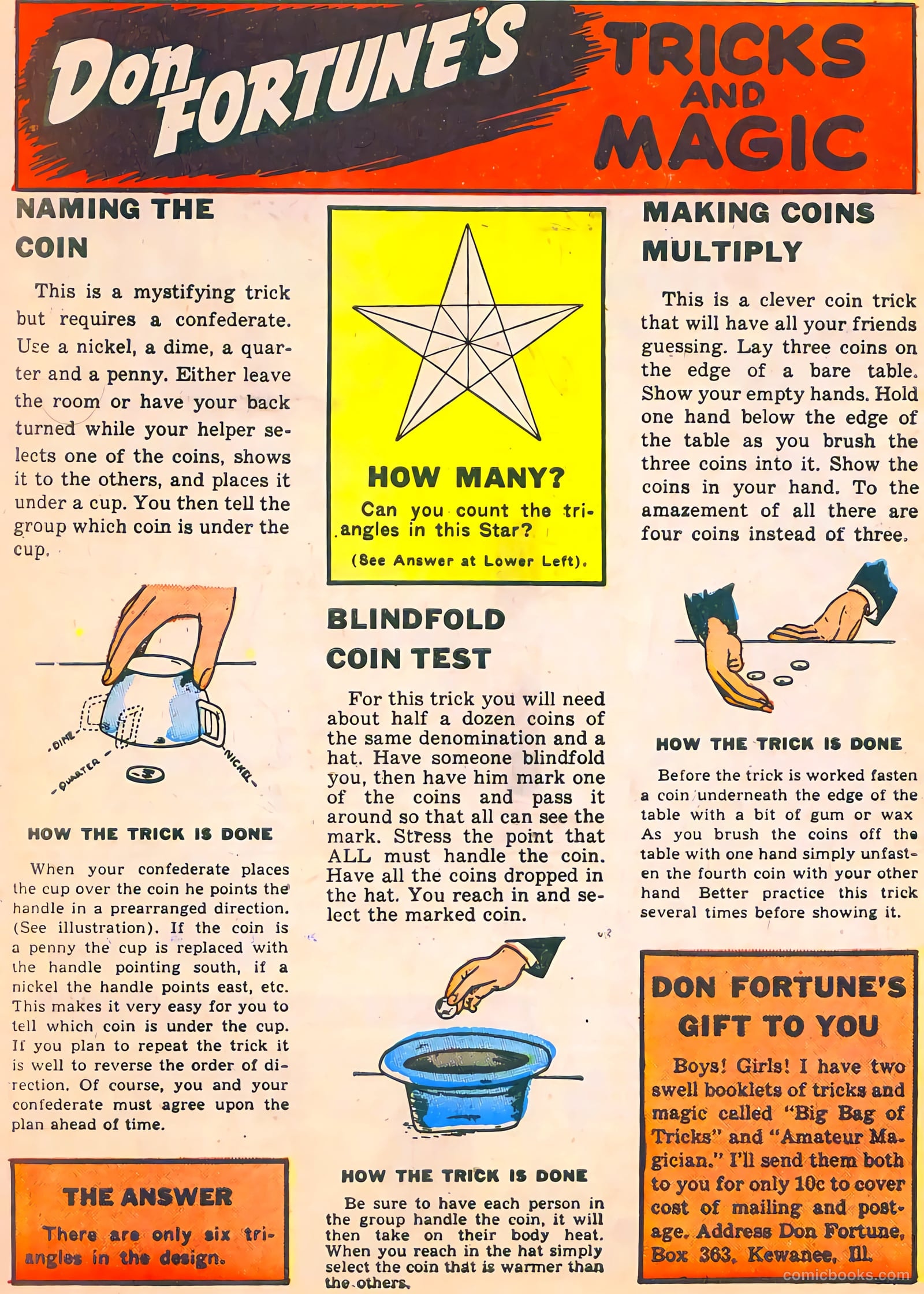 Don Fortune Magazine #6 (1947) — page 49 of 52