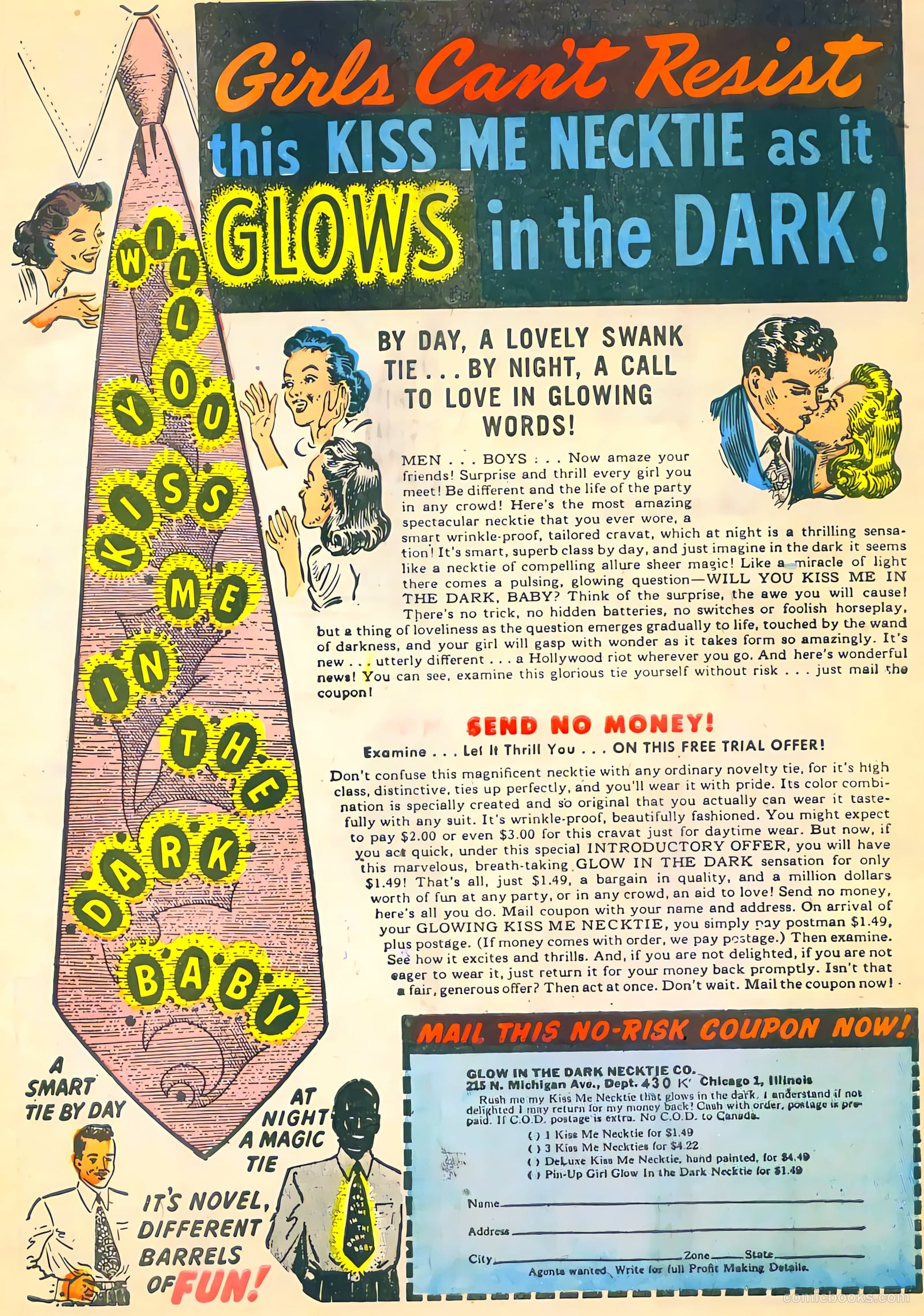 Don Fortune Magazine #6 (1947) — page 50 of 52