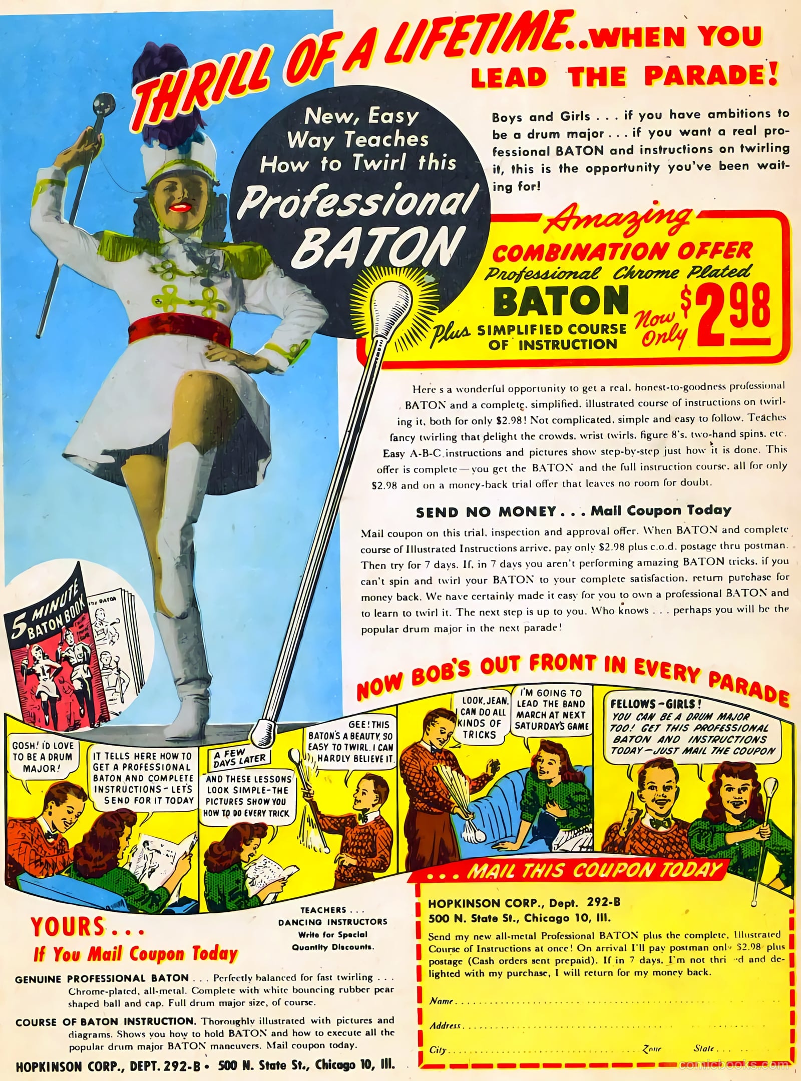 Don Fortune Magazine #6 (1947) — page 52 of 52