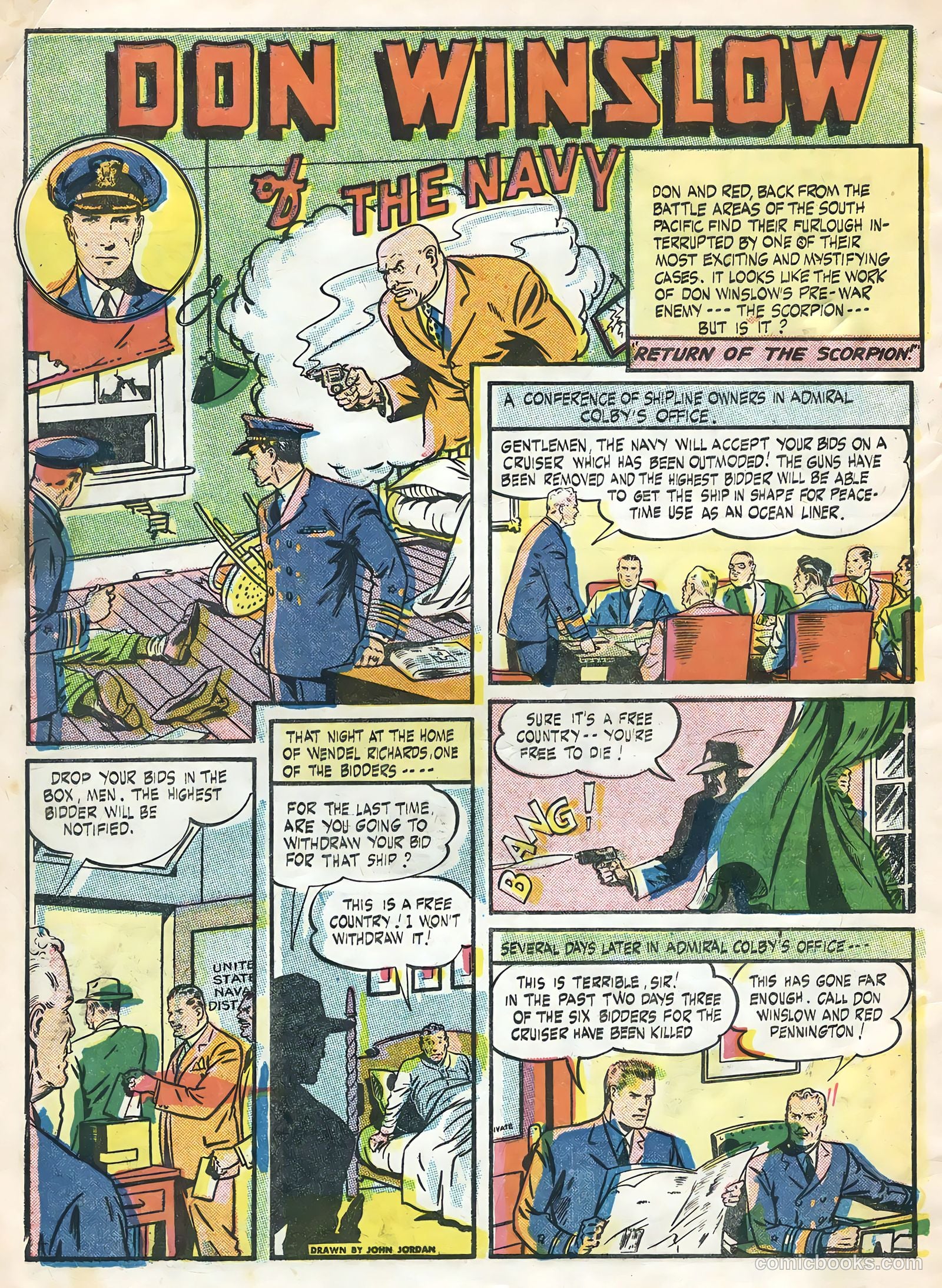 Don Winslow #70 (1955) — page 4 of 36
