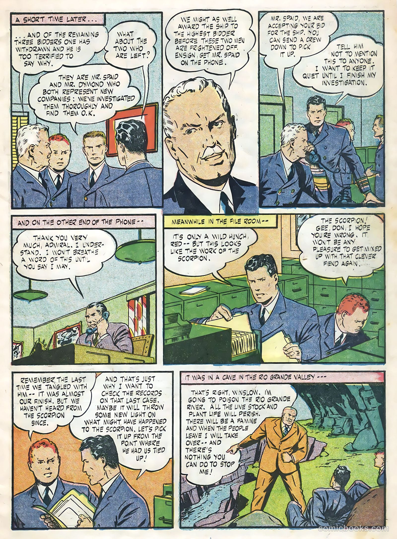 Don Winslow #70 (1955) — page 5 of 36