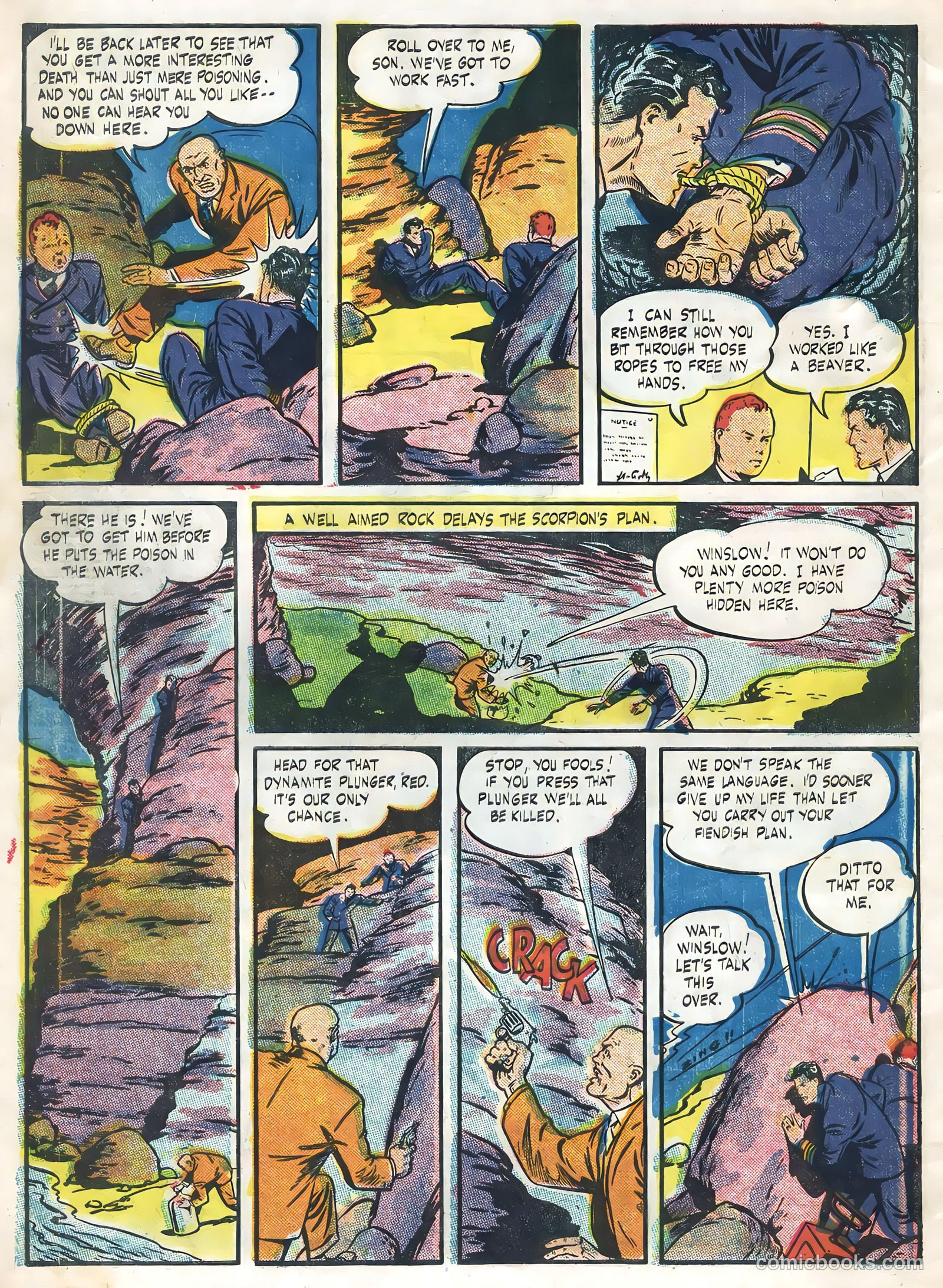Don Winslow #70 (1955) — page 6 of 36