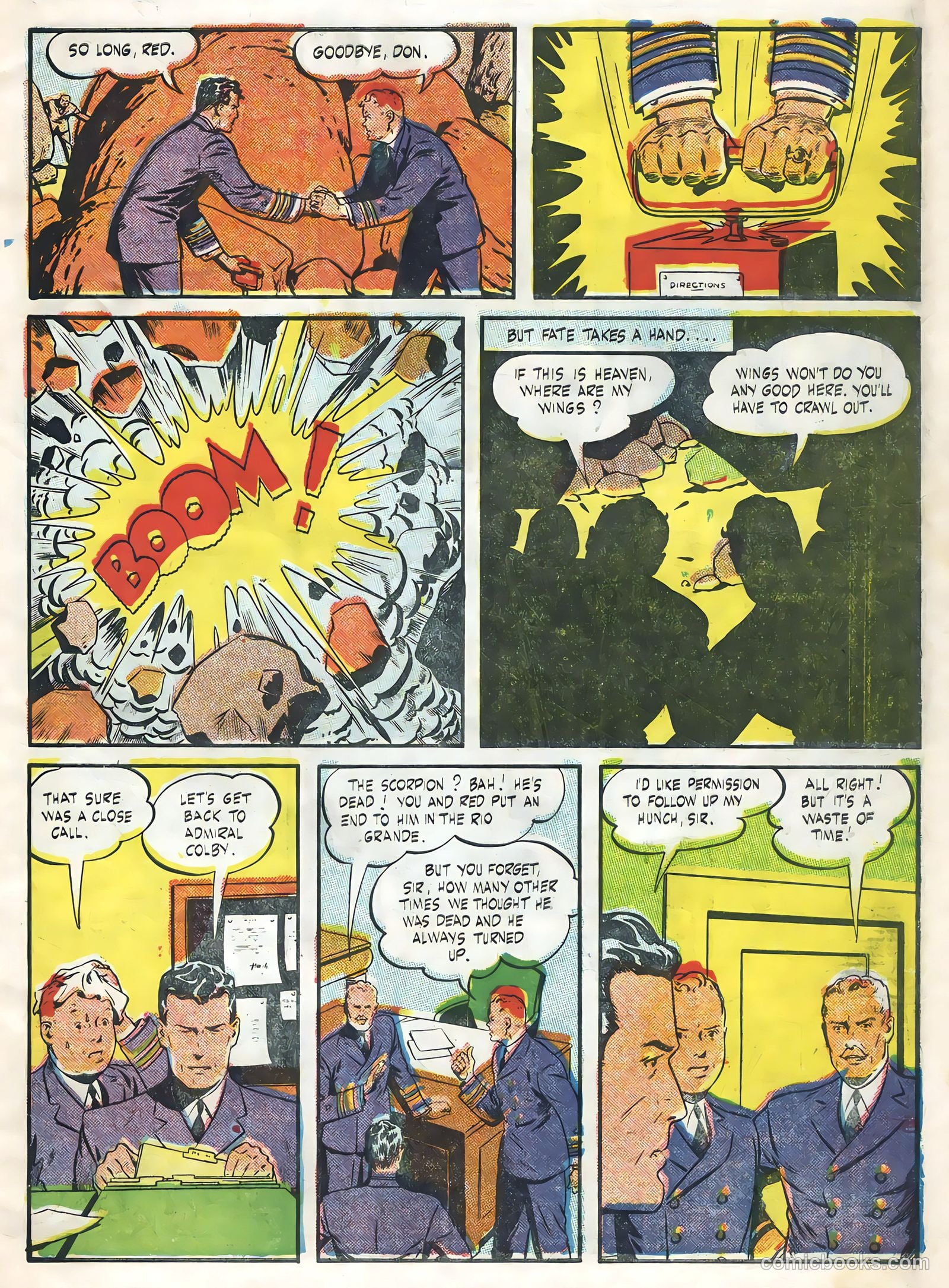 Don Winslow #70 (1955) — page 7 of 36