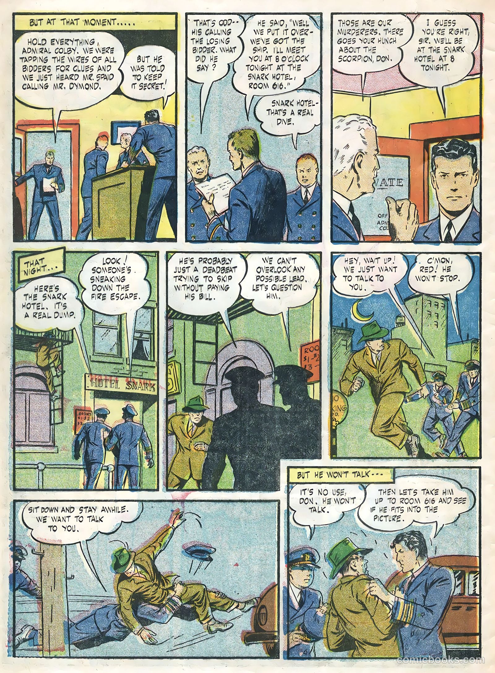 Don Winslow #70 (1955) — page 8 of 36