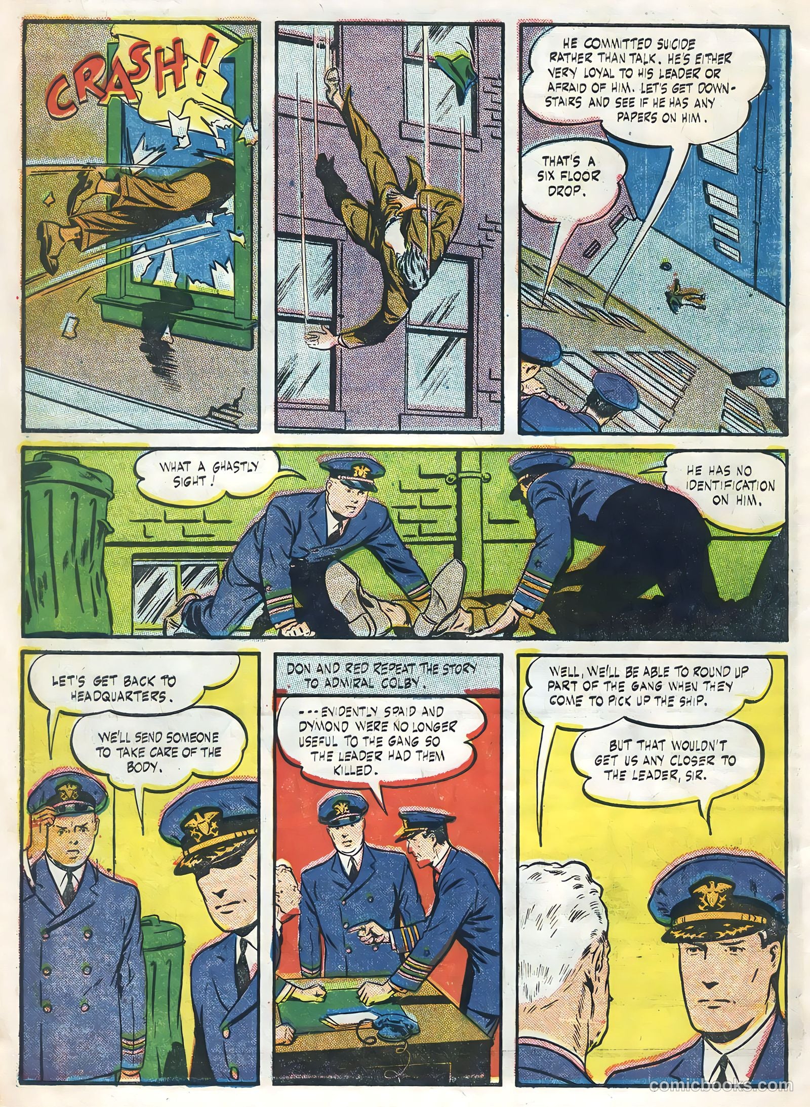 Don Winslow #70 (1955) — page 10 of 36