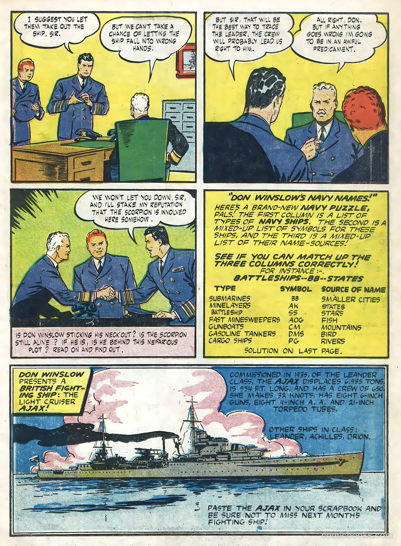 Don Winslow #70 (1955) — page 11 of 36