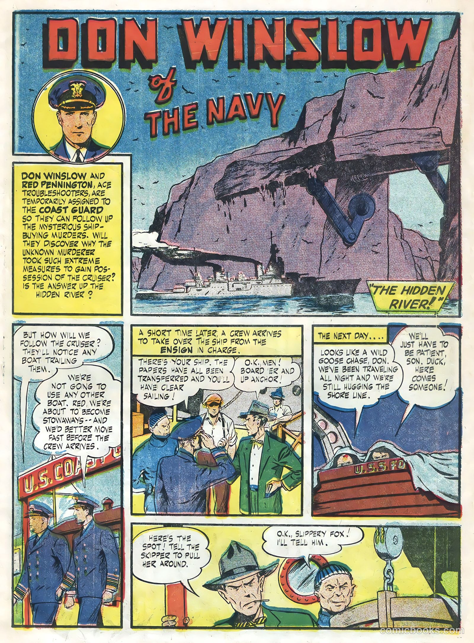 Don Winslow #70 (1955) — page 15 of 36