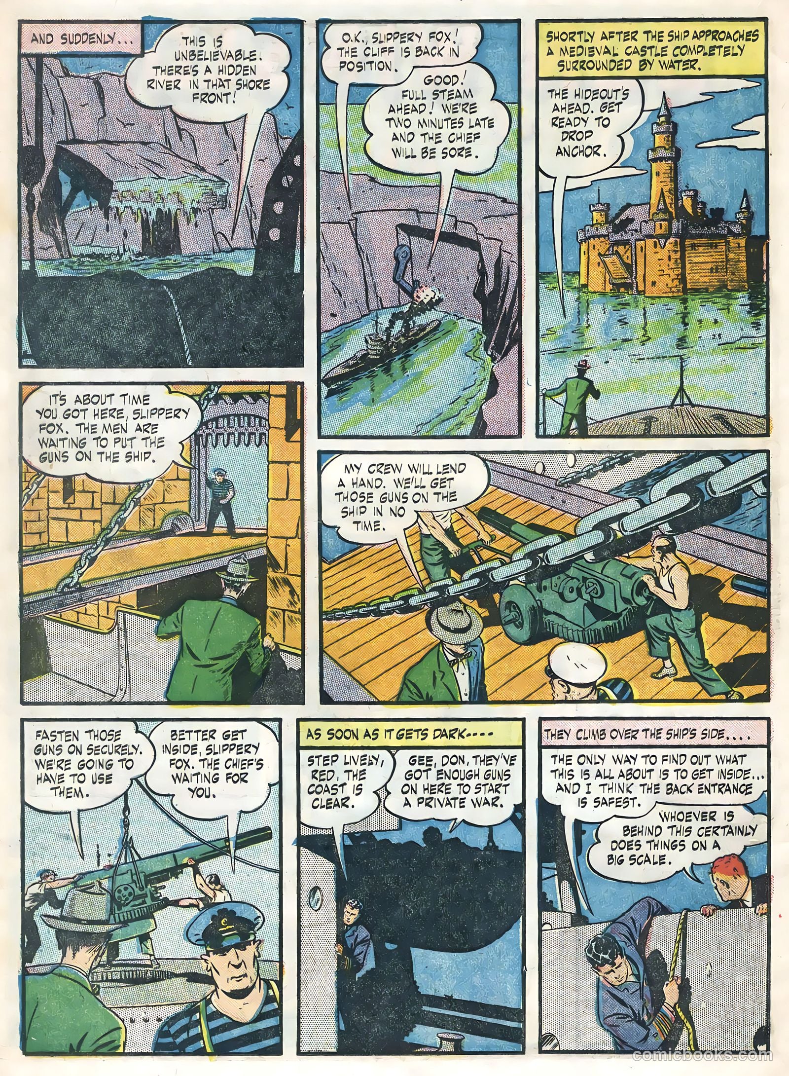 Don Winslow #70 (1955) — page 16 of 36