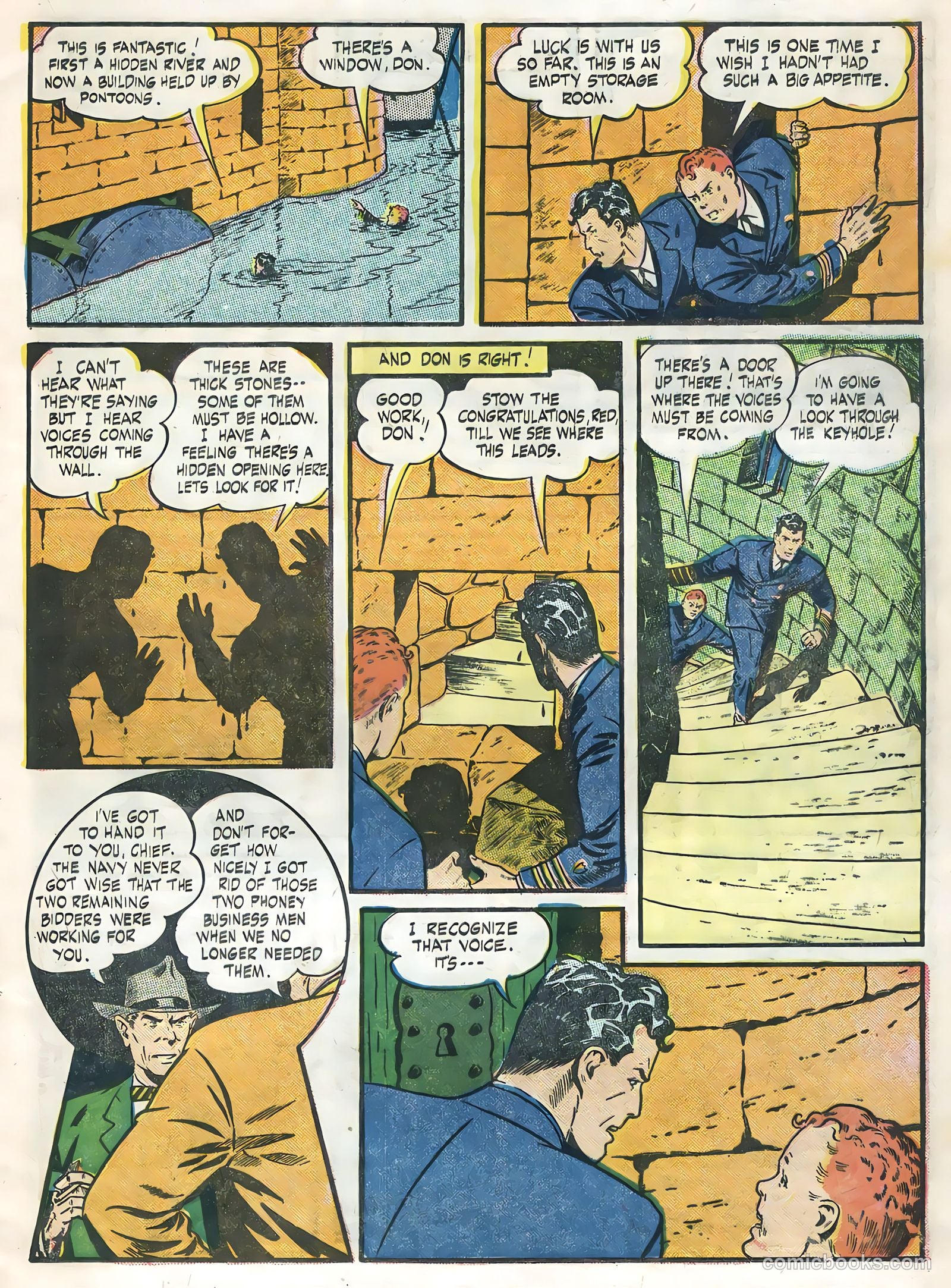 Don Winslow #70 (1955) — page 17 of 36