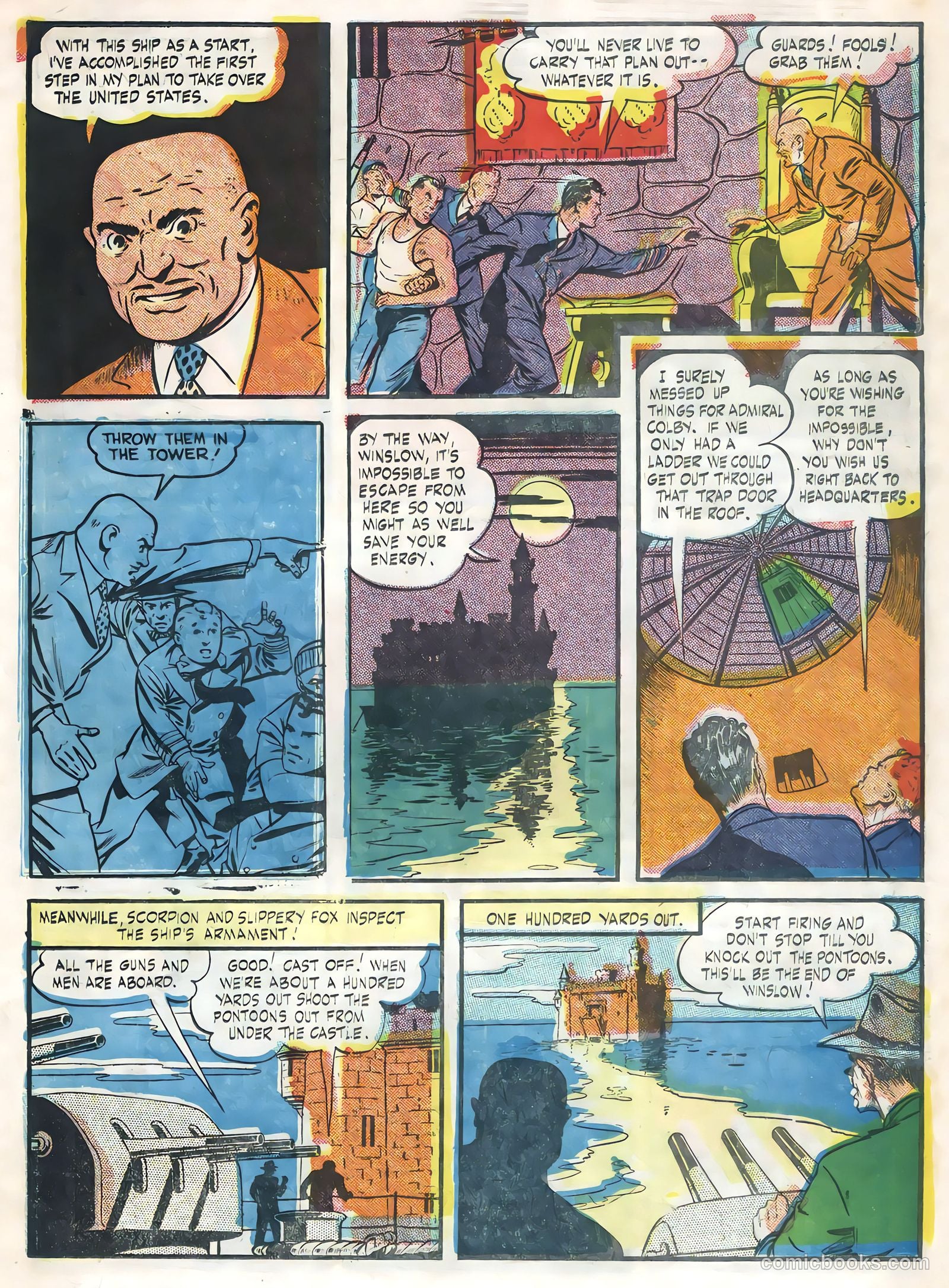 Don Winslow #70 (1955) — page 19 of 36