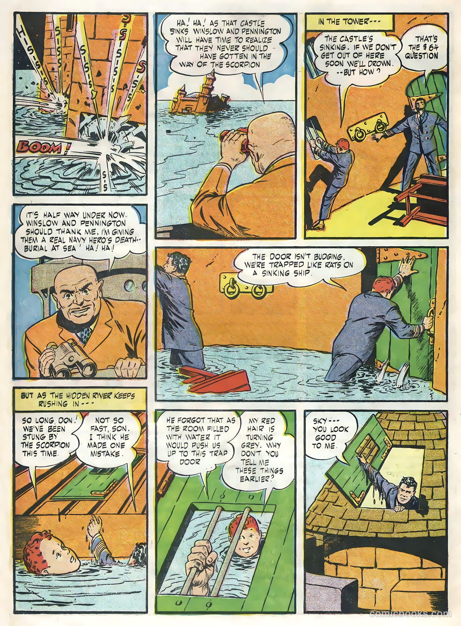 Don Winslow #70 (1955) — page 20 of 36