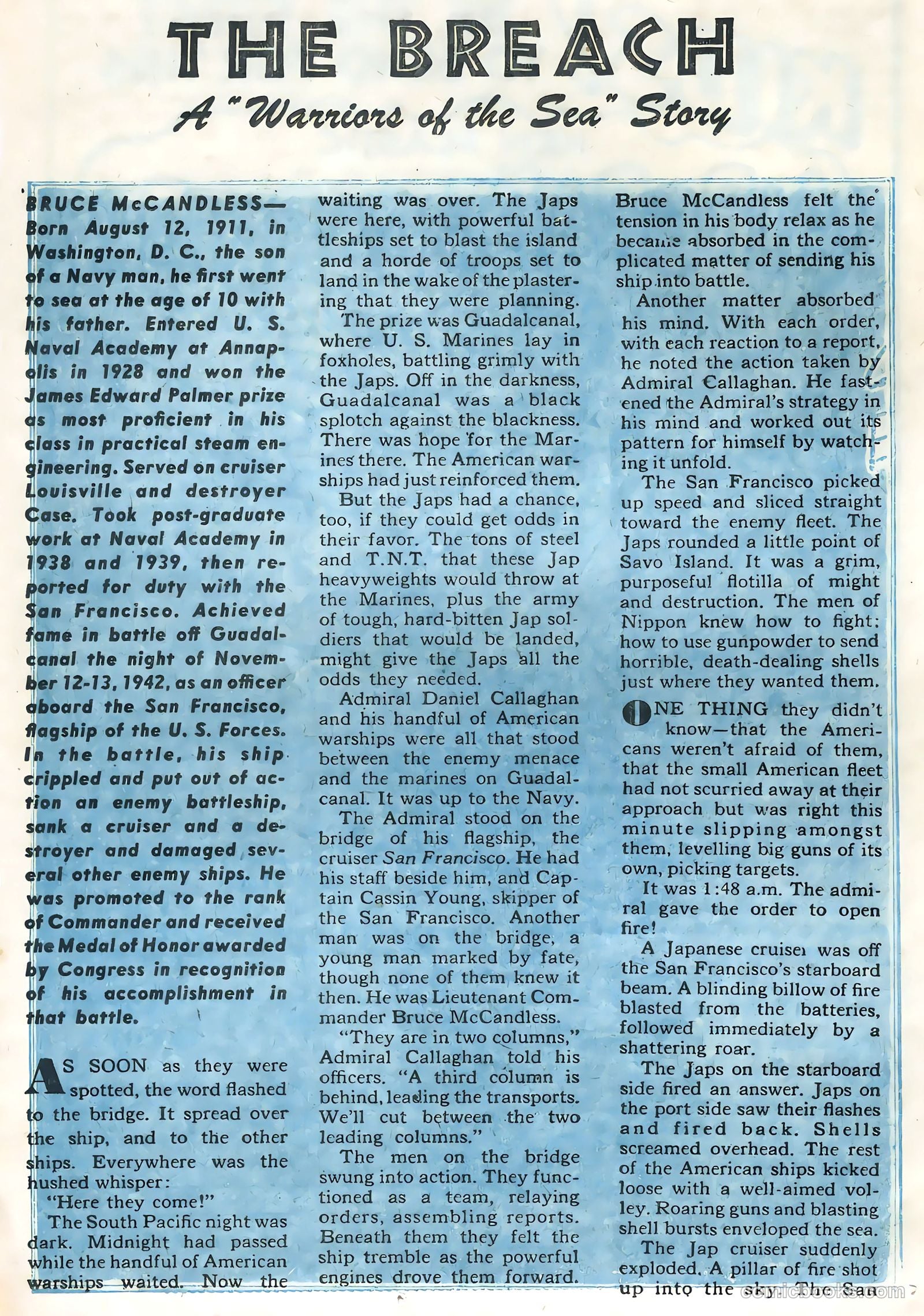 Don Winslow #70 (1955) — page 24 of 36