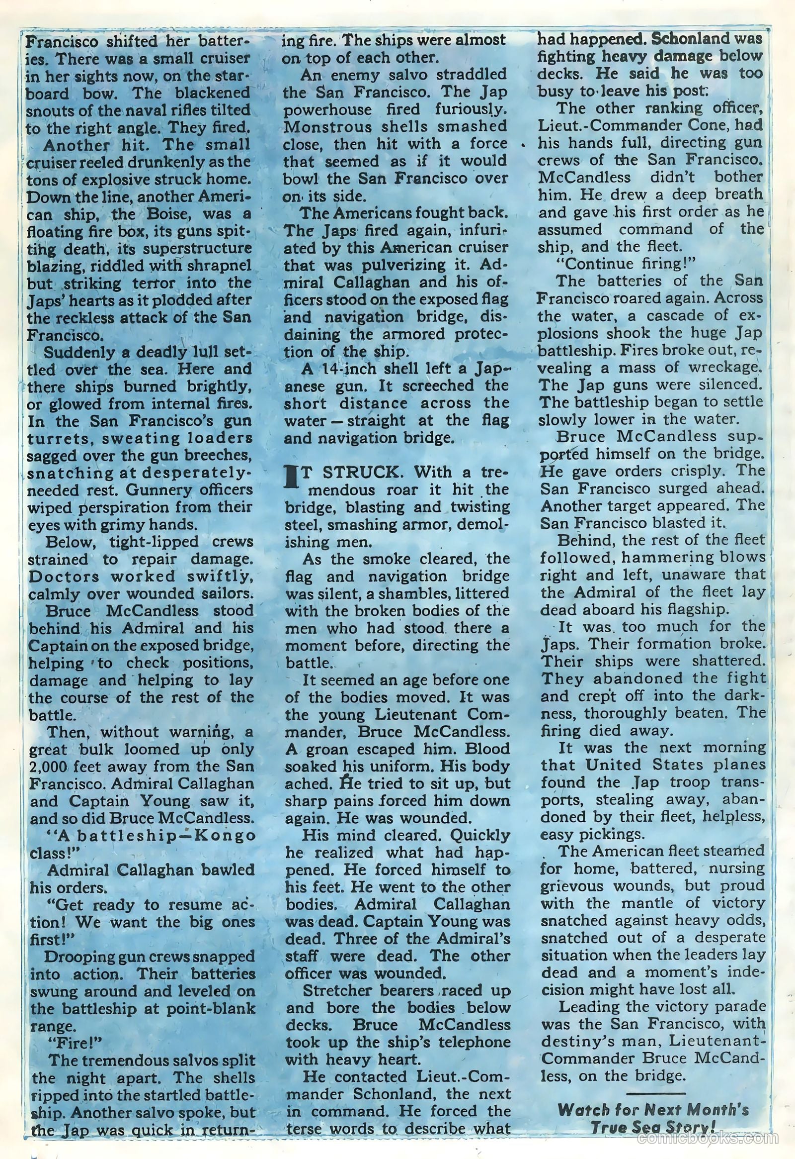 Don Winslow #70 (1955) — page 25 of 36