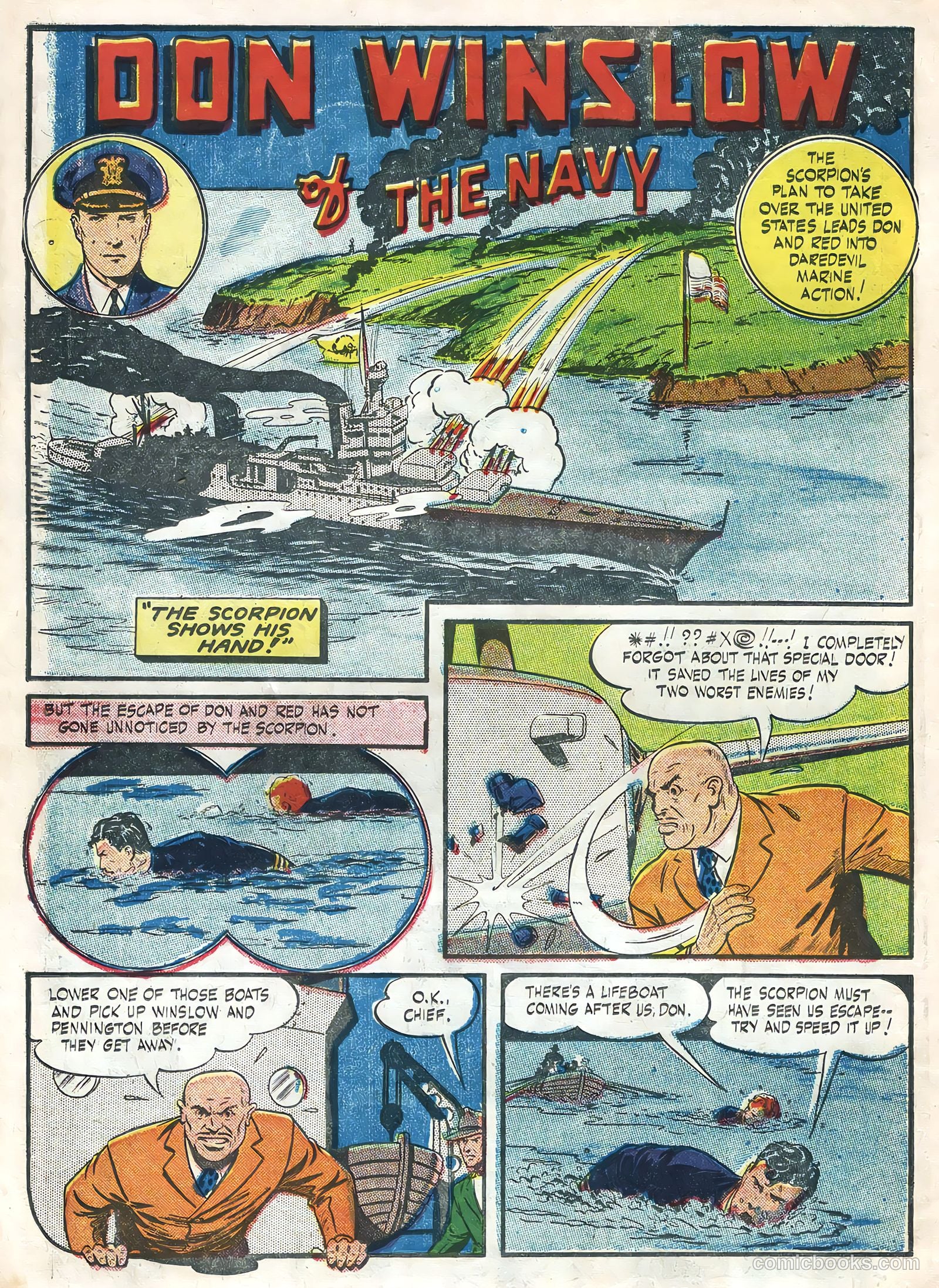 Don Winslow #70 (1955) — page 26 of 36
