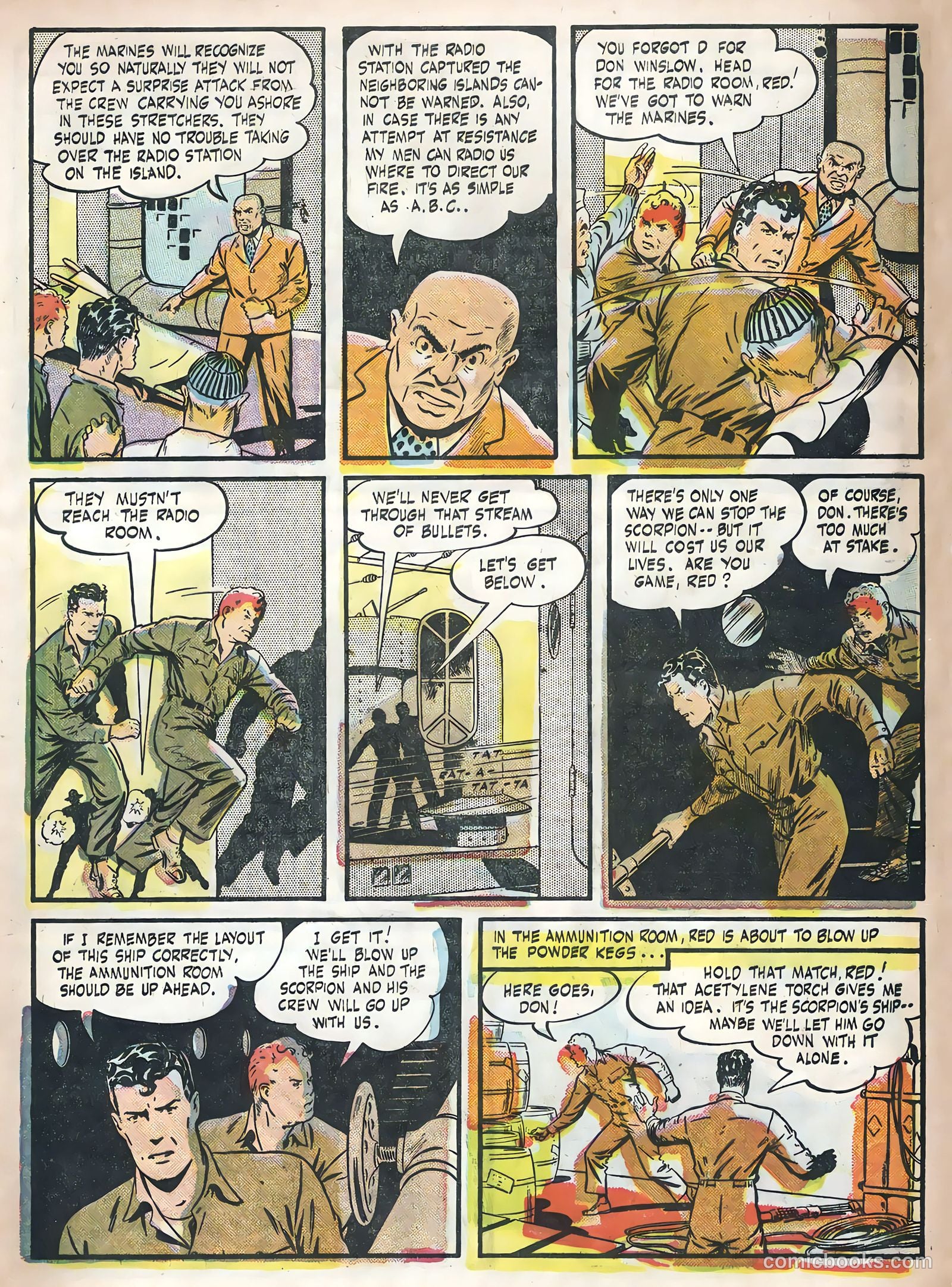 Don Winslow #70 (1955) — page 29 of 36