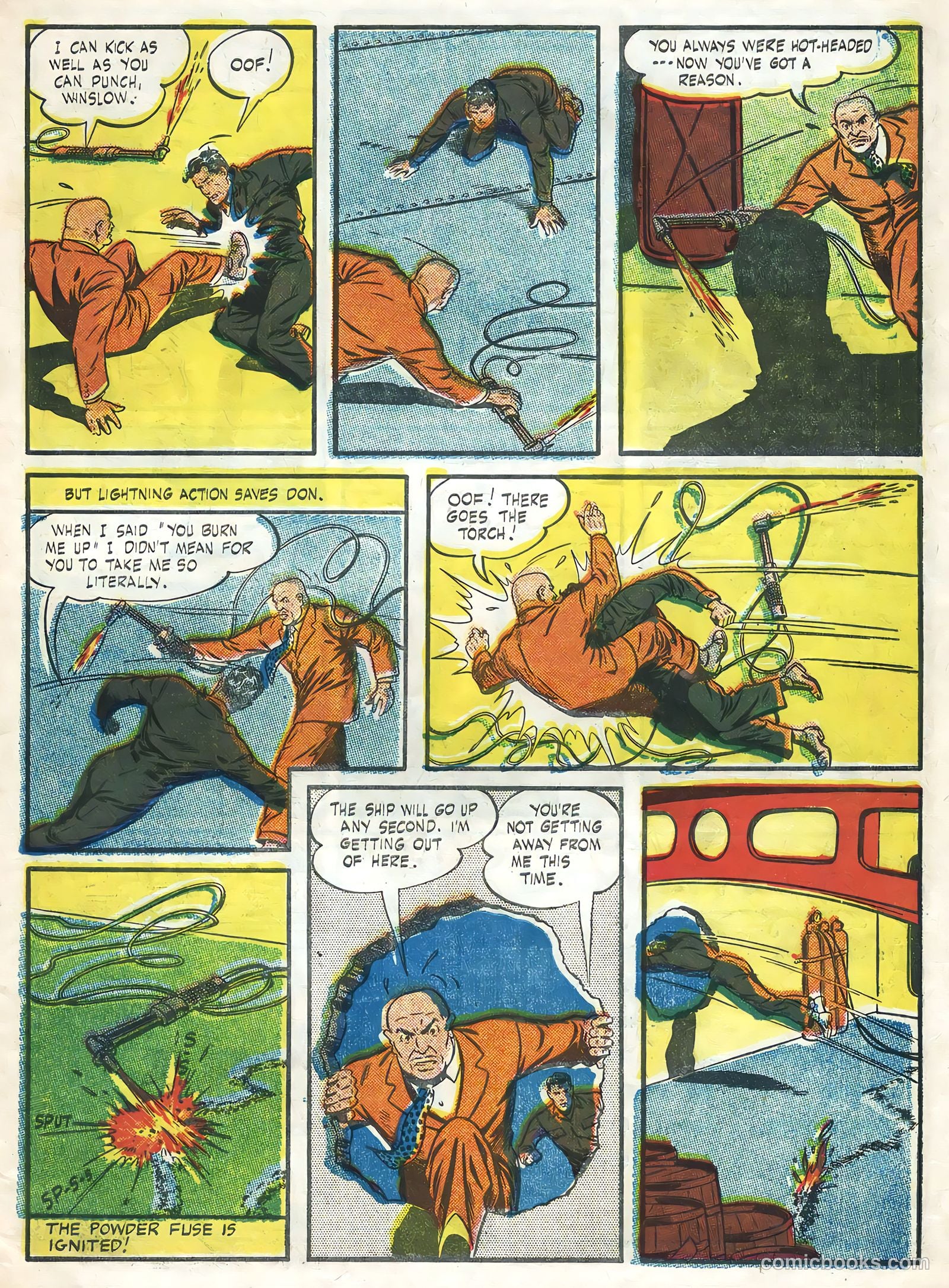 Don Winslow #70 (1955) — page 31 of 36