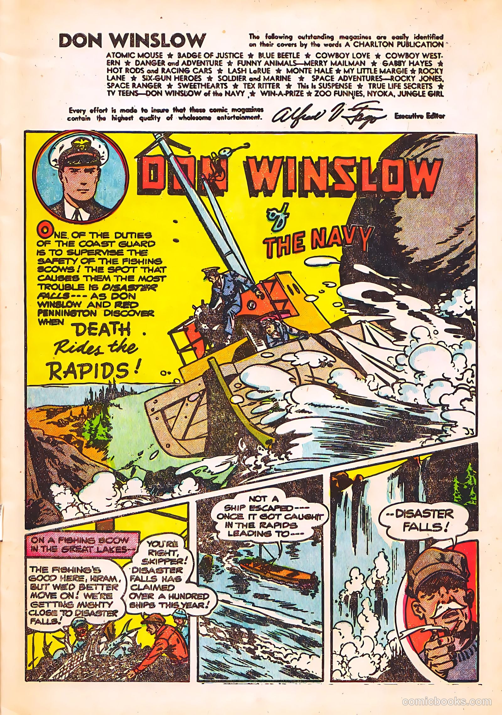 Don Winslow #71 (1955) — page 3 of 36