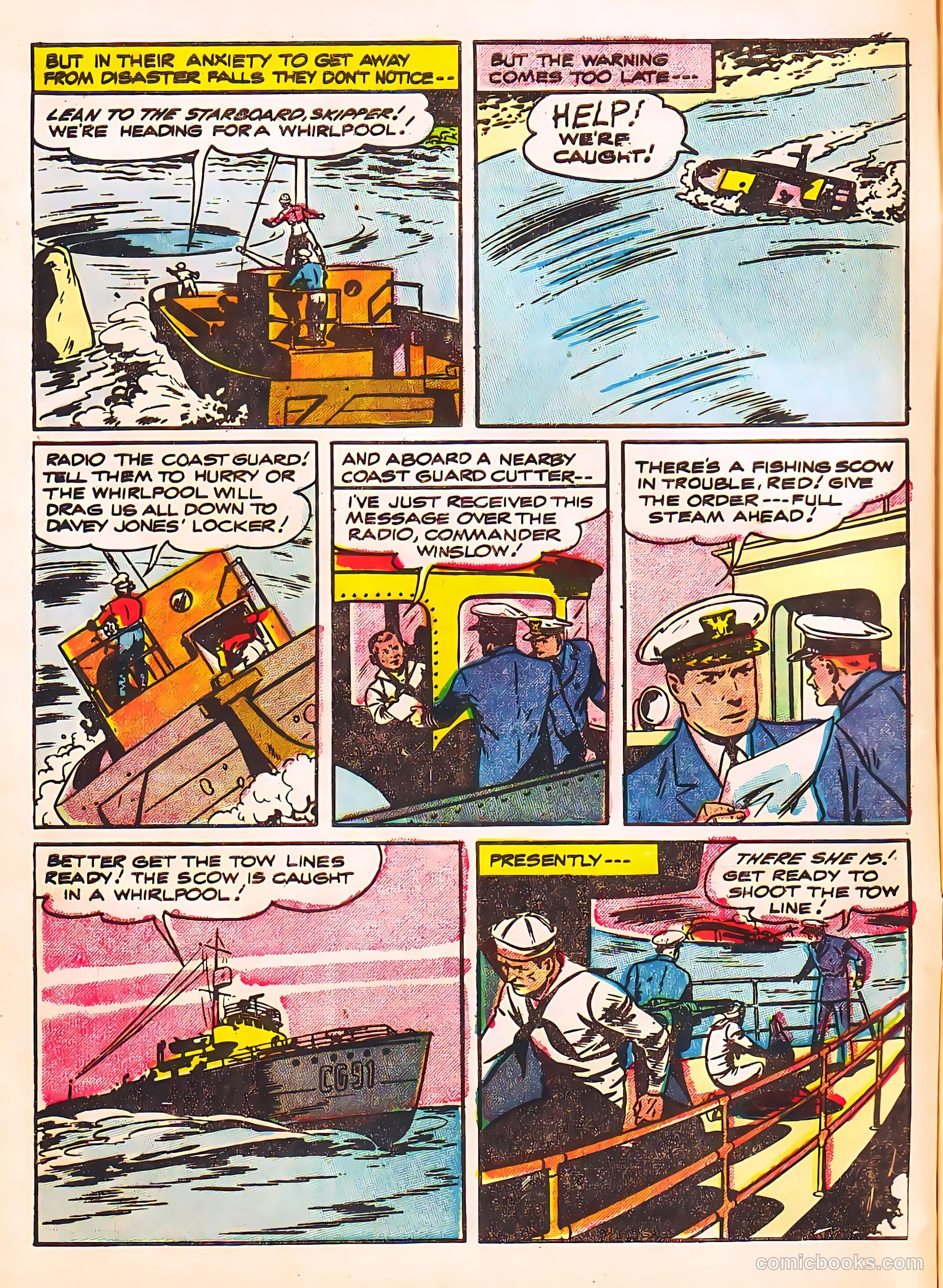 Don Winslow #71 (1955) — page 4 of 36