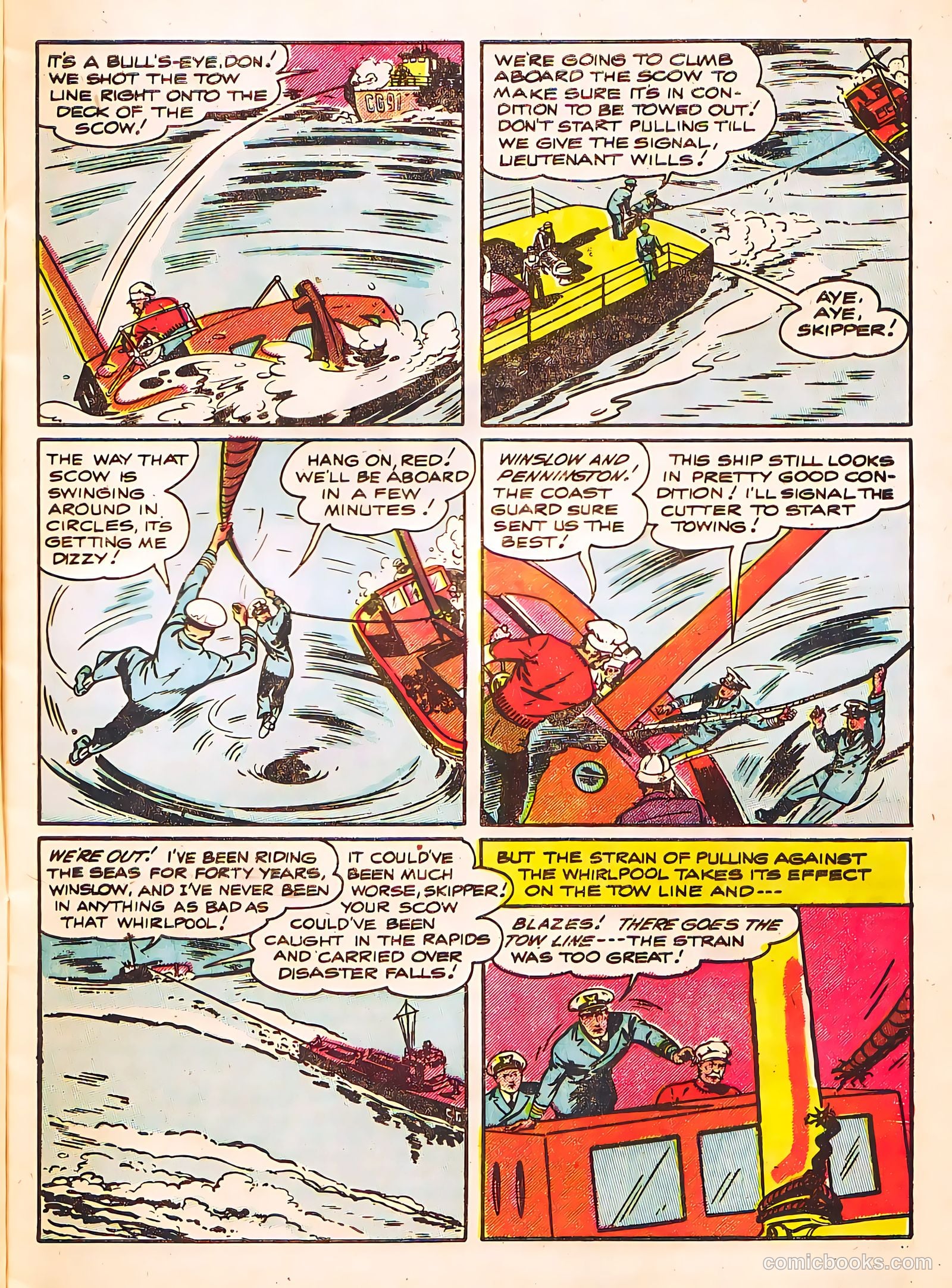 Don Winslow #71 (1955) — page 5 of 36