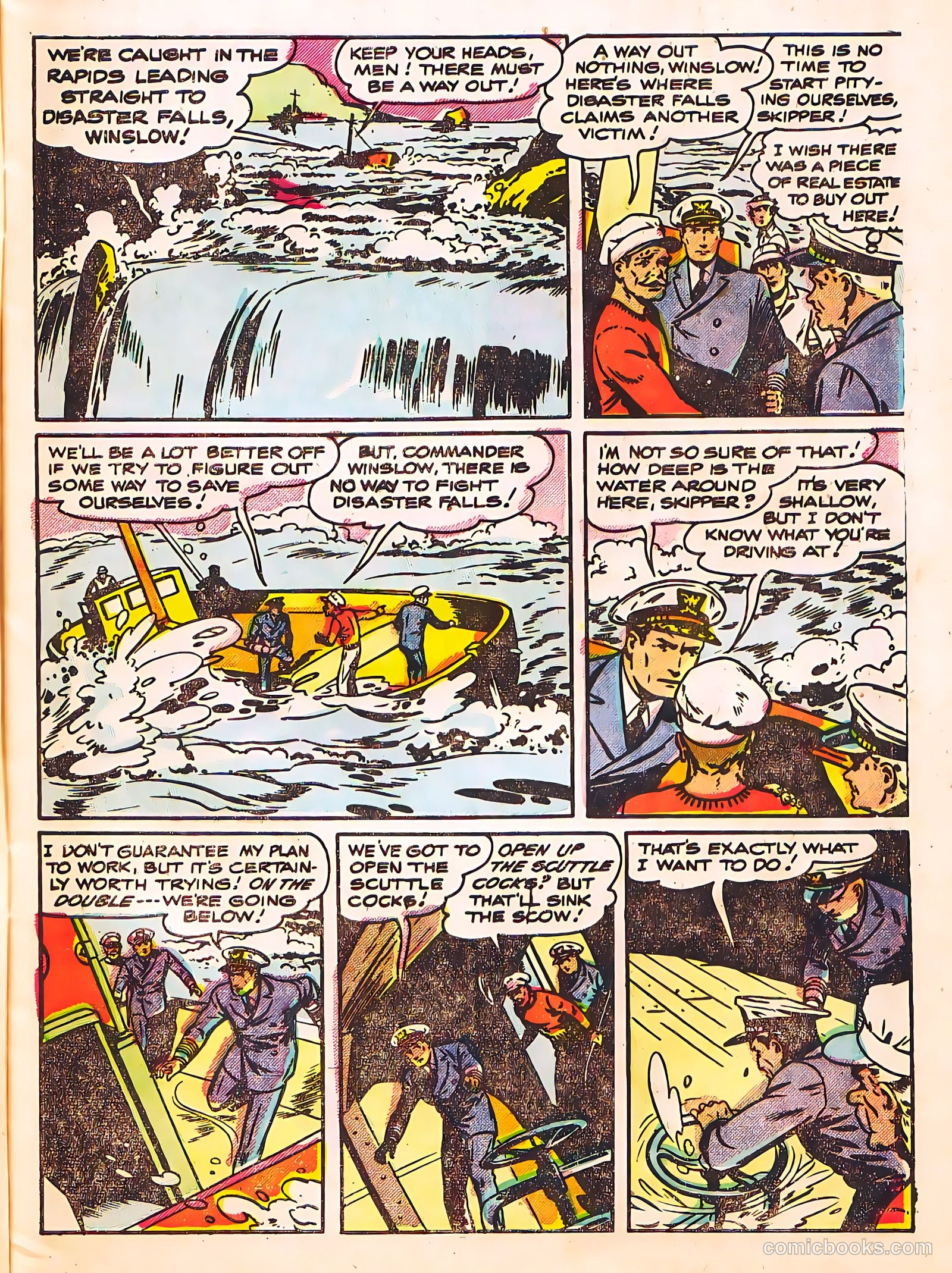 Don Winslow #71 (1955) — page 7 of 36