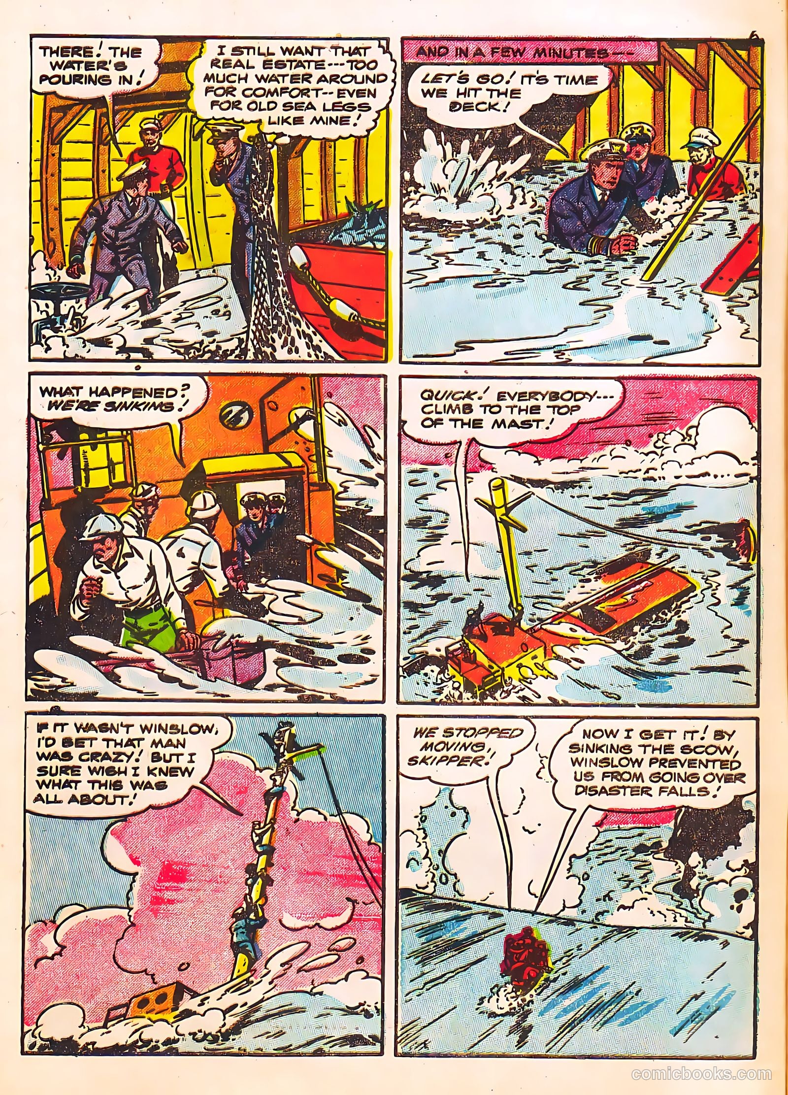 Don Winslow #71 (1955) — page 8 of 36
