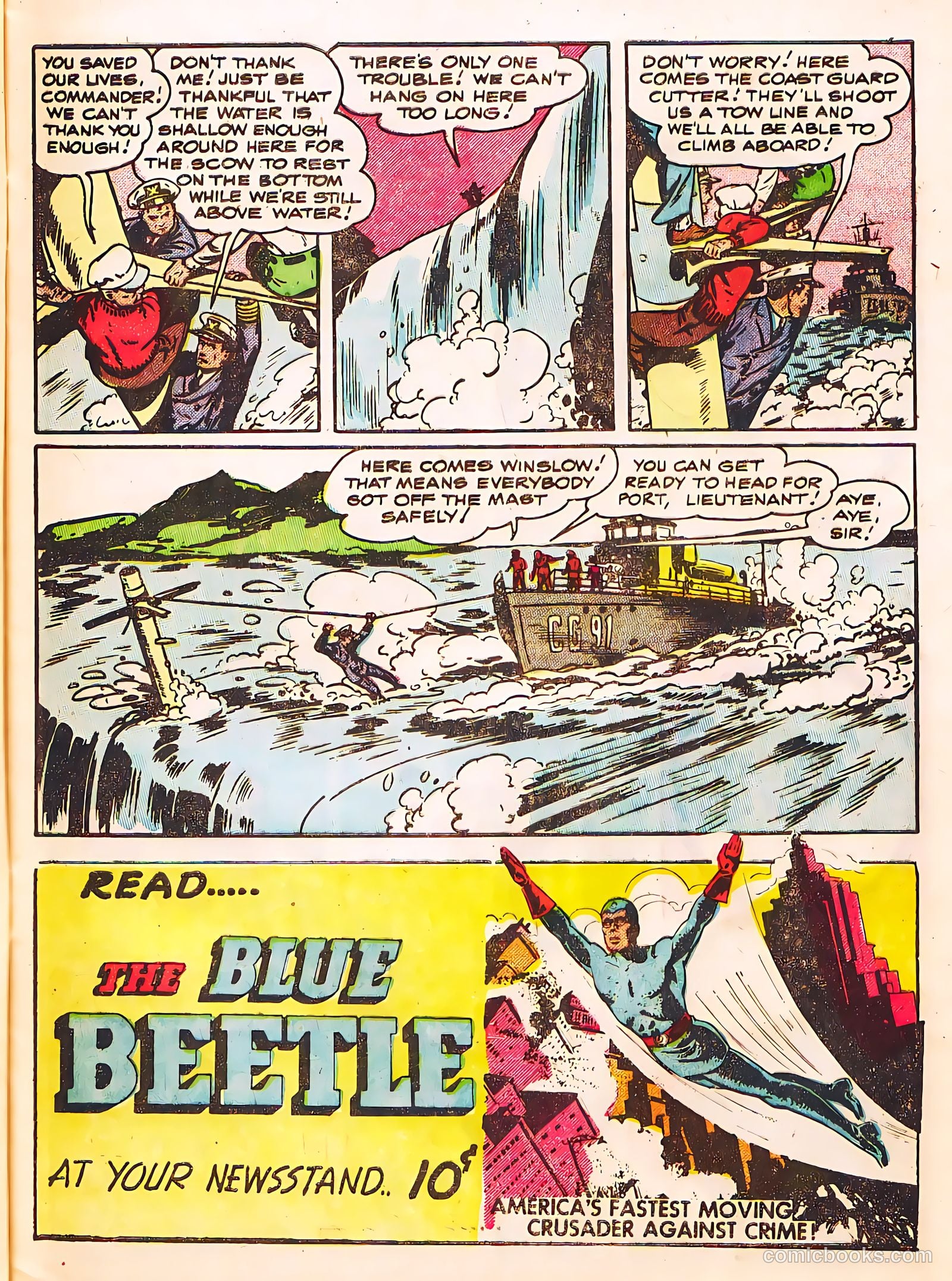 Don Winslow #71 (1955) — page 9 of 36