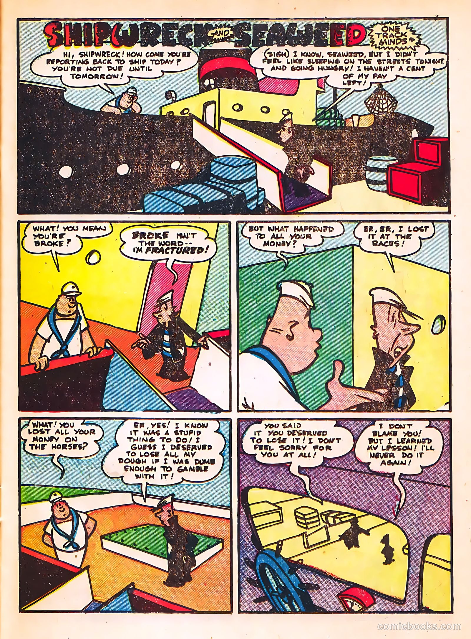 Don Winslow #71 (1955) — page 11 of 36