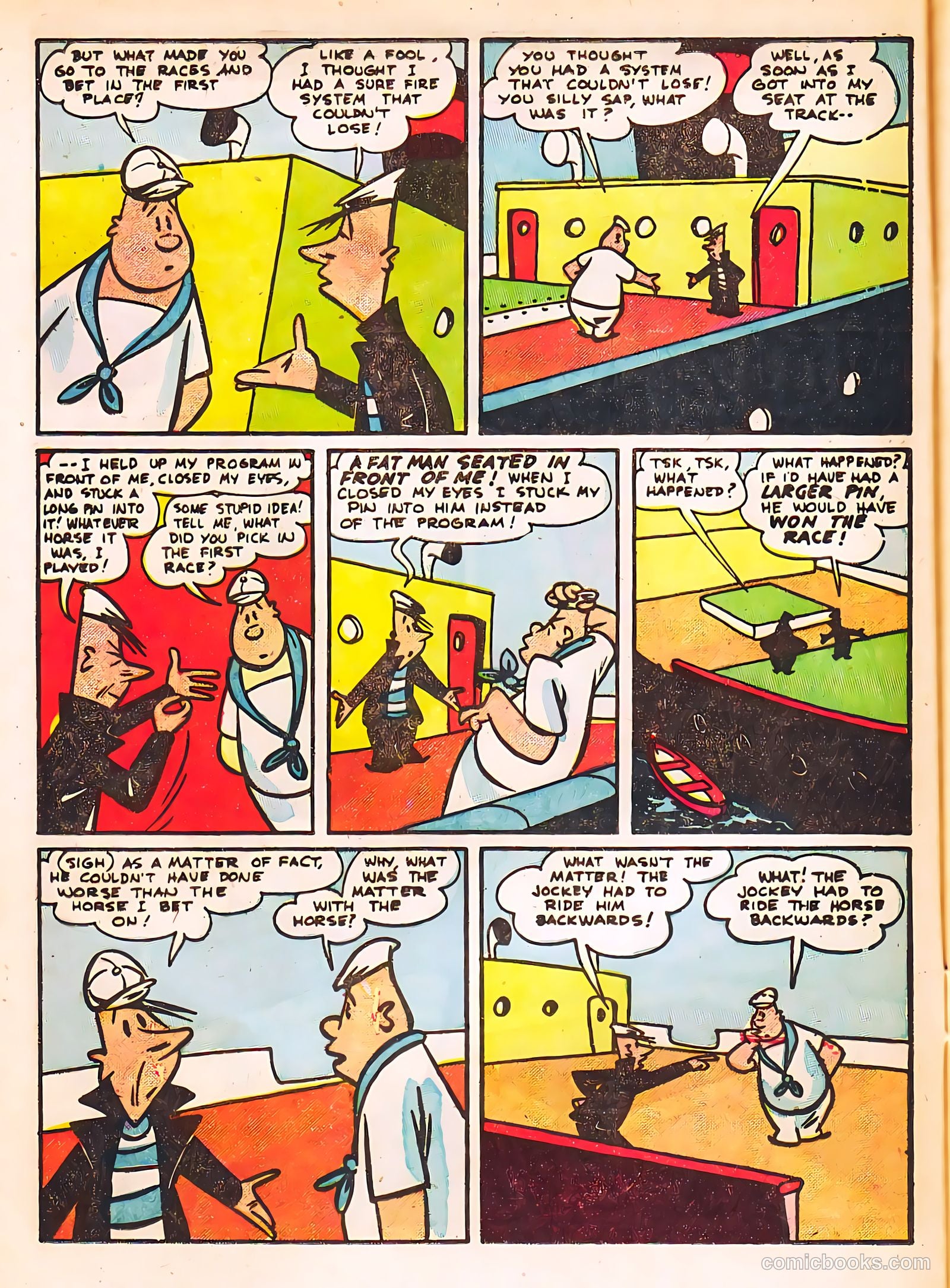 Don Winslow #71 (1955) — page 12 of 36