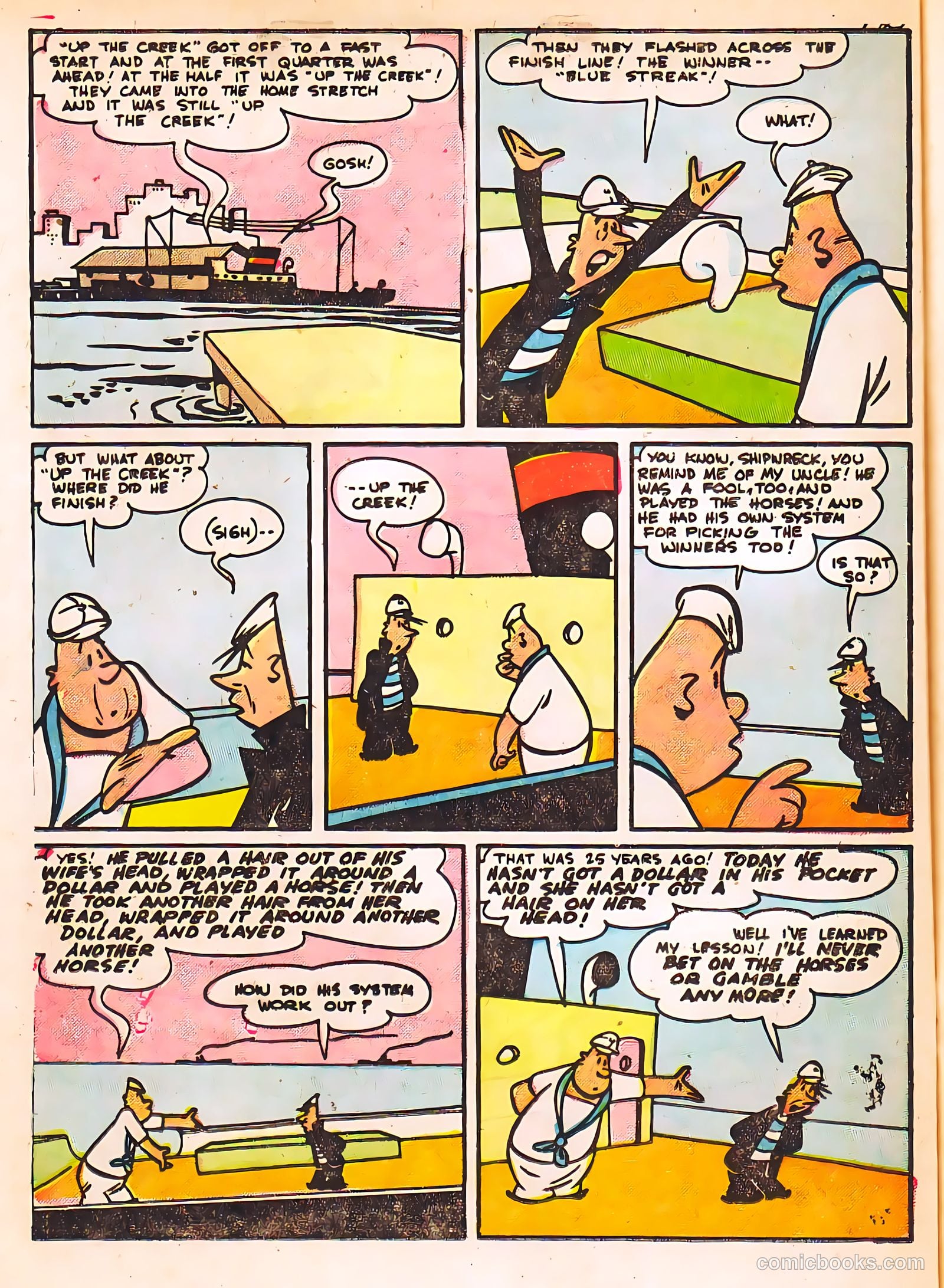 Don Winslow #71 (1955) — page 14 of 36