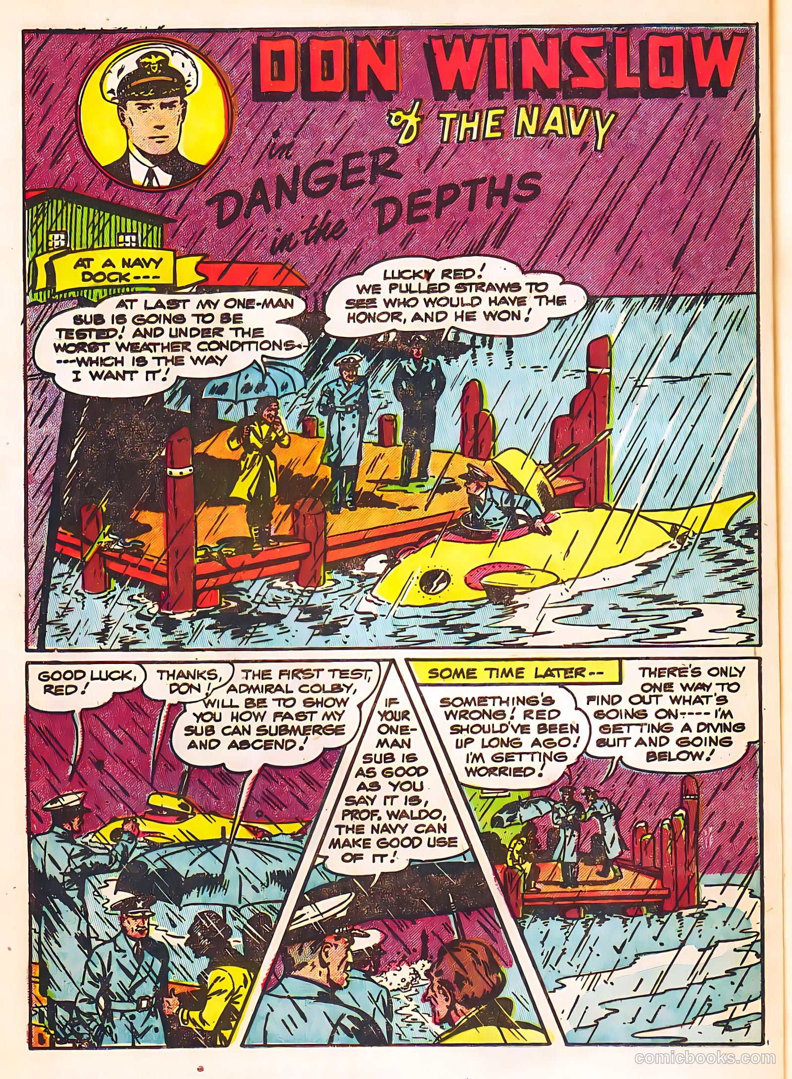 Don Winslow #71 (1955) — page 16 of 36