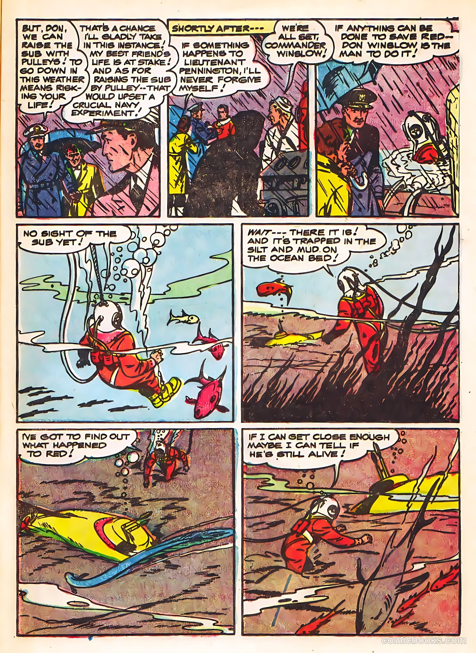 Don Winslow #71 (1955) — page 17 of 36