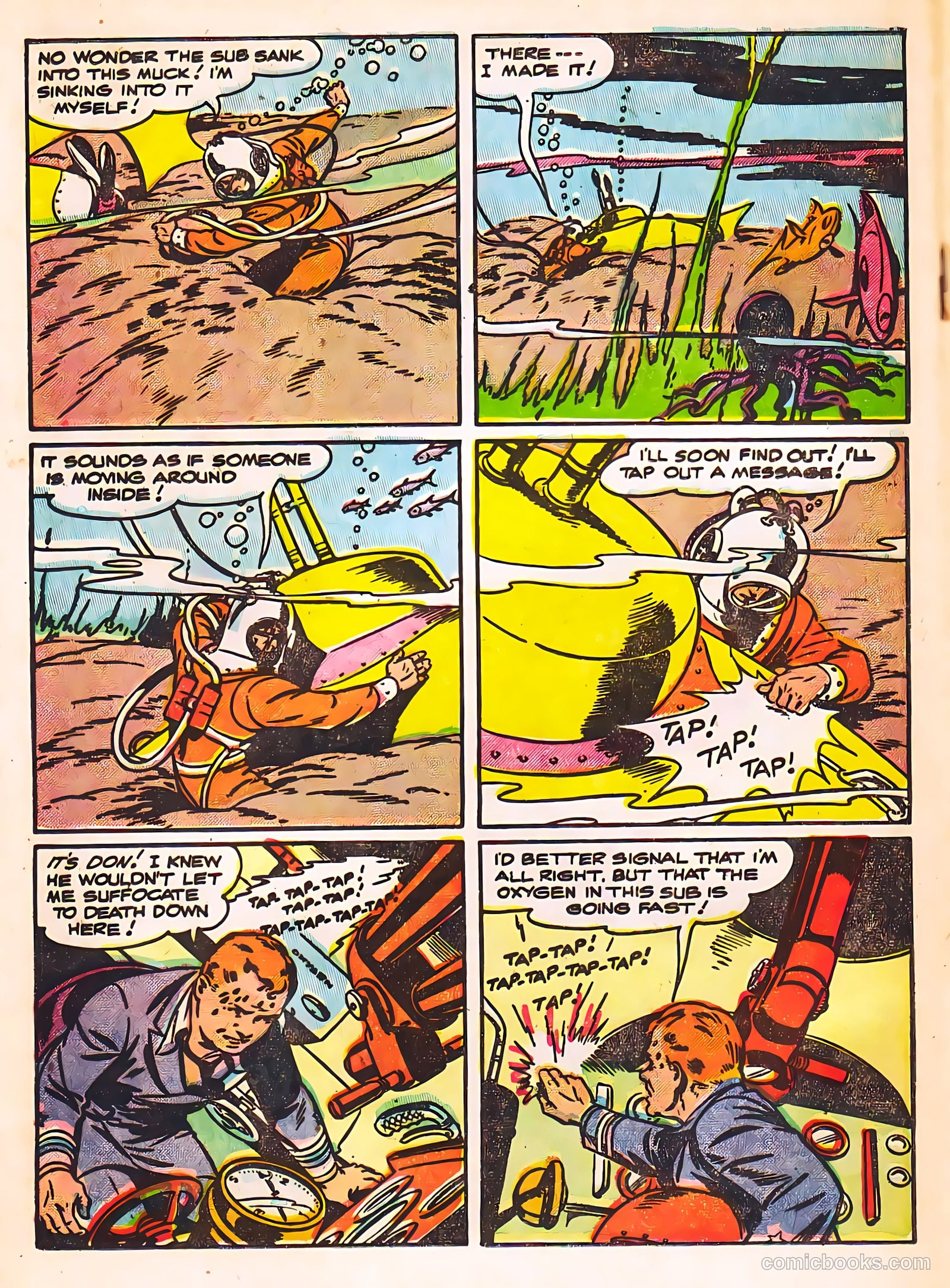 Don Winslow #71 (1955) — page 18 of 36