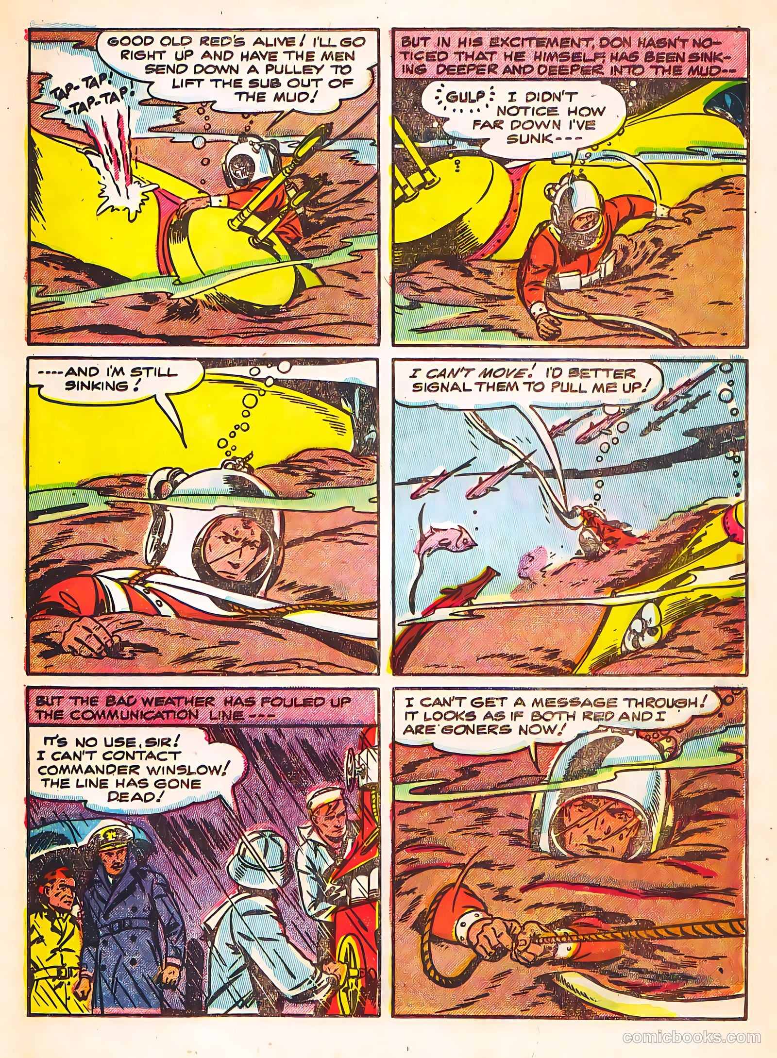 Don Winslow #71 (1955) — page 19 of 36