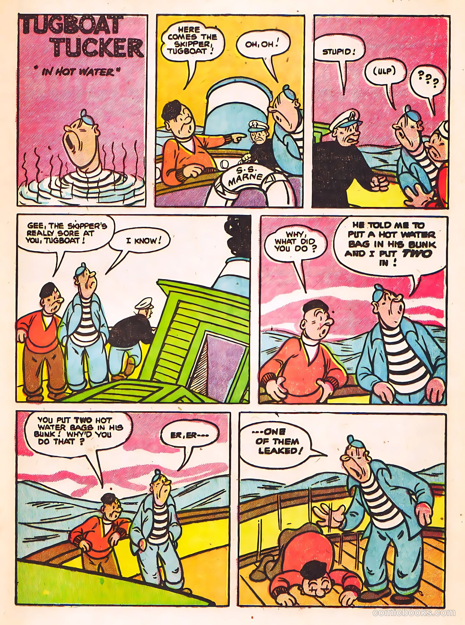 Don Winslow #71 (1955) — page 21 of 36