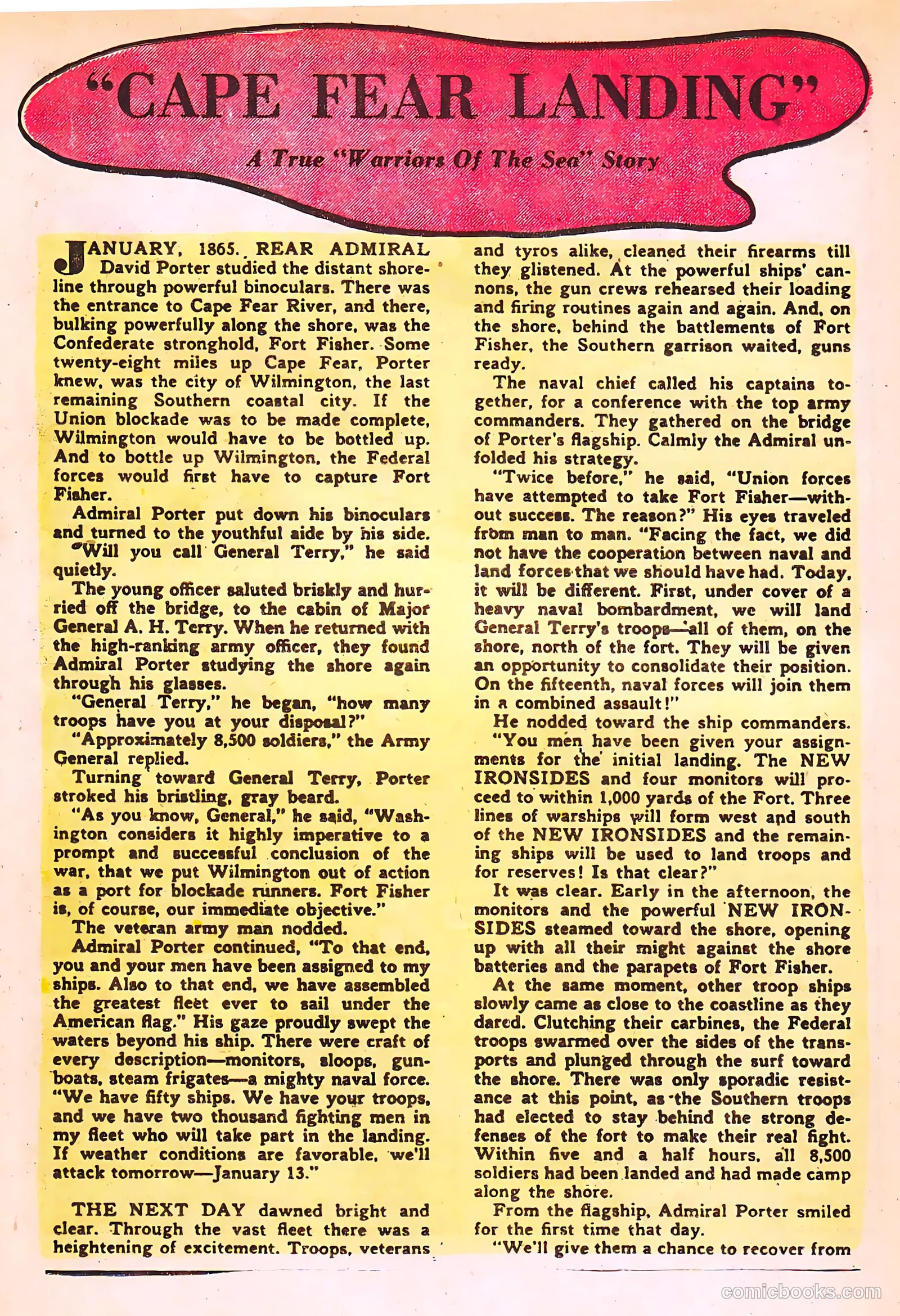 Don Winslow #71 (1955) — page 24 of 36