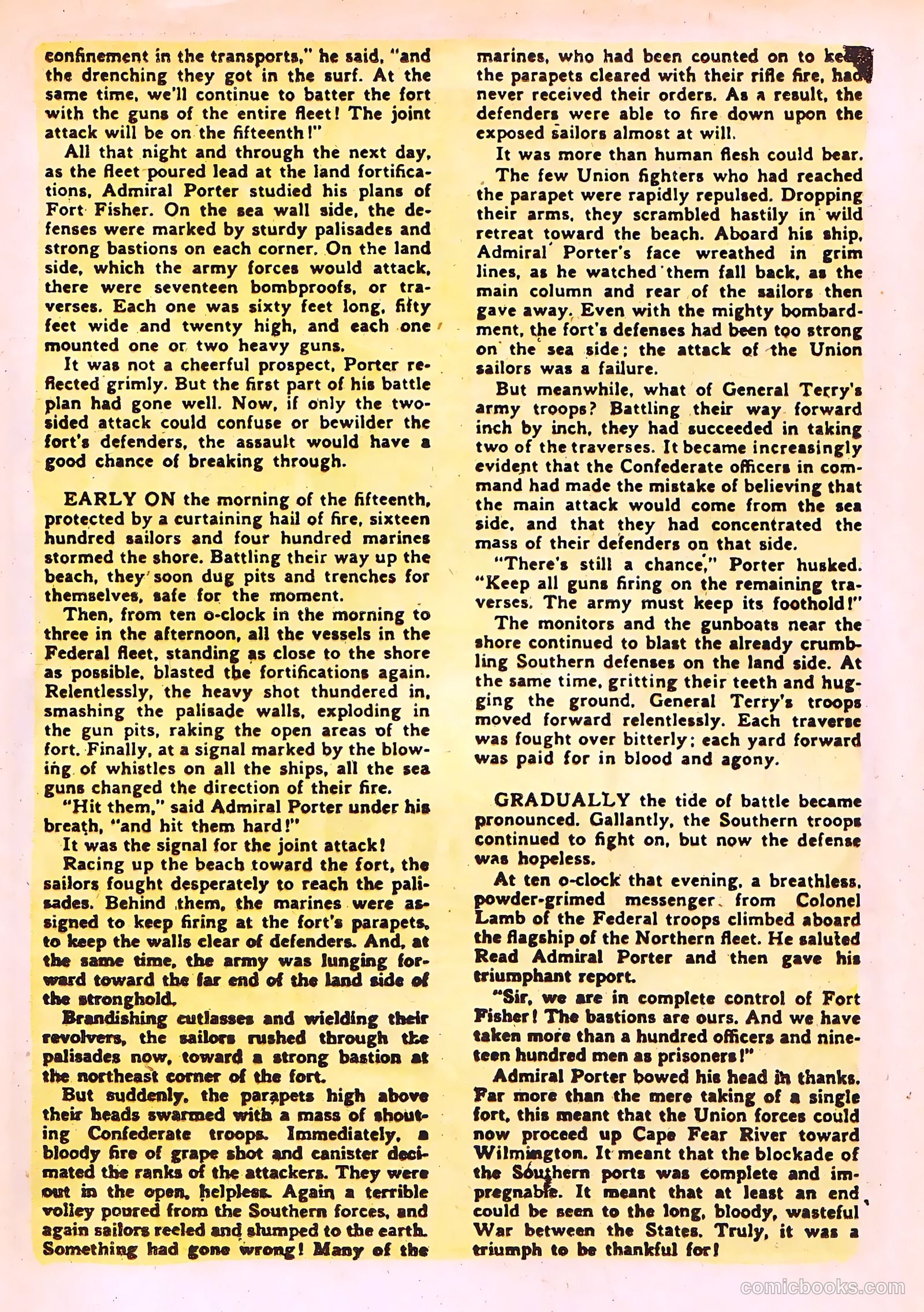 Don Winslow #71 (1955) — page 25 of 36