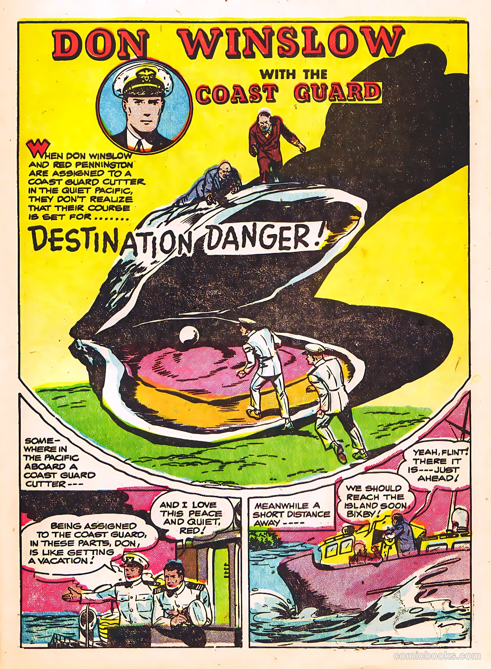 Don Winslow #71 (1955) — page 27 of 36