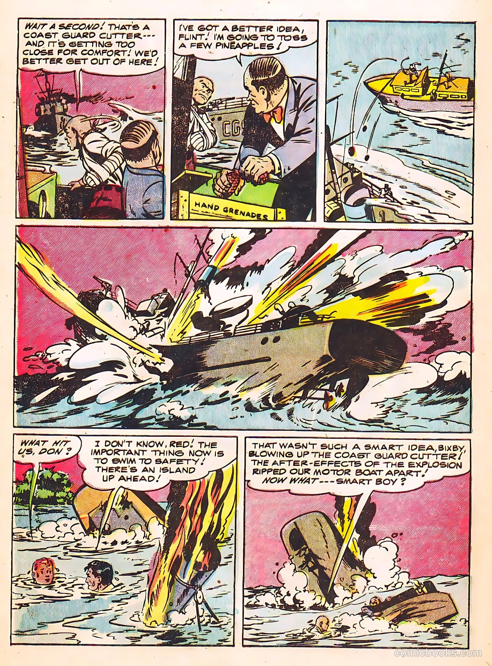 Don Winslow #71 (1955) — page 28 of 36