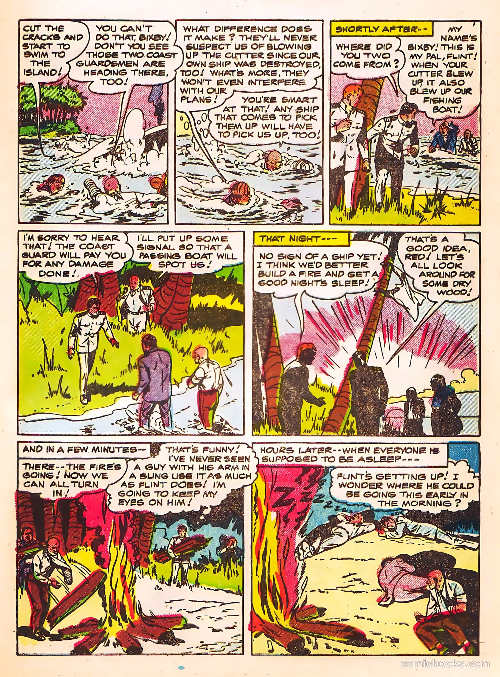 Don Winslow #71 (1955) — page 29 of 36