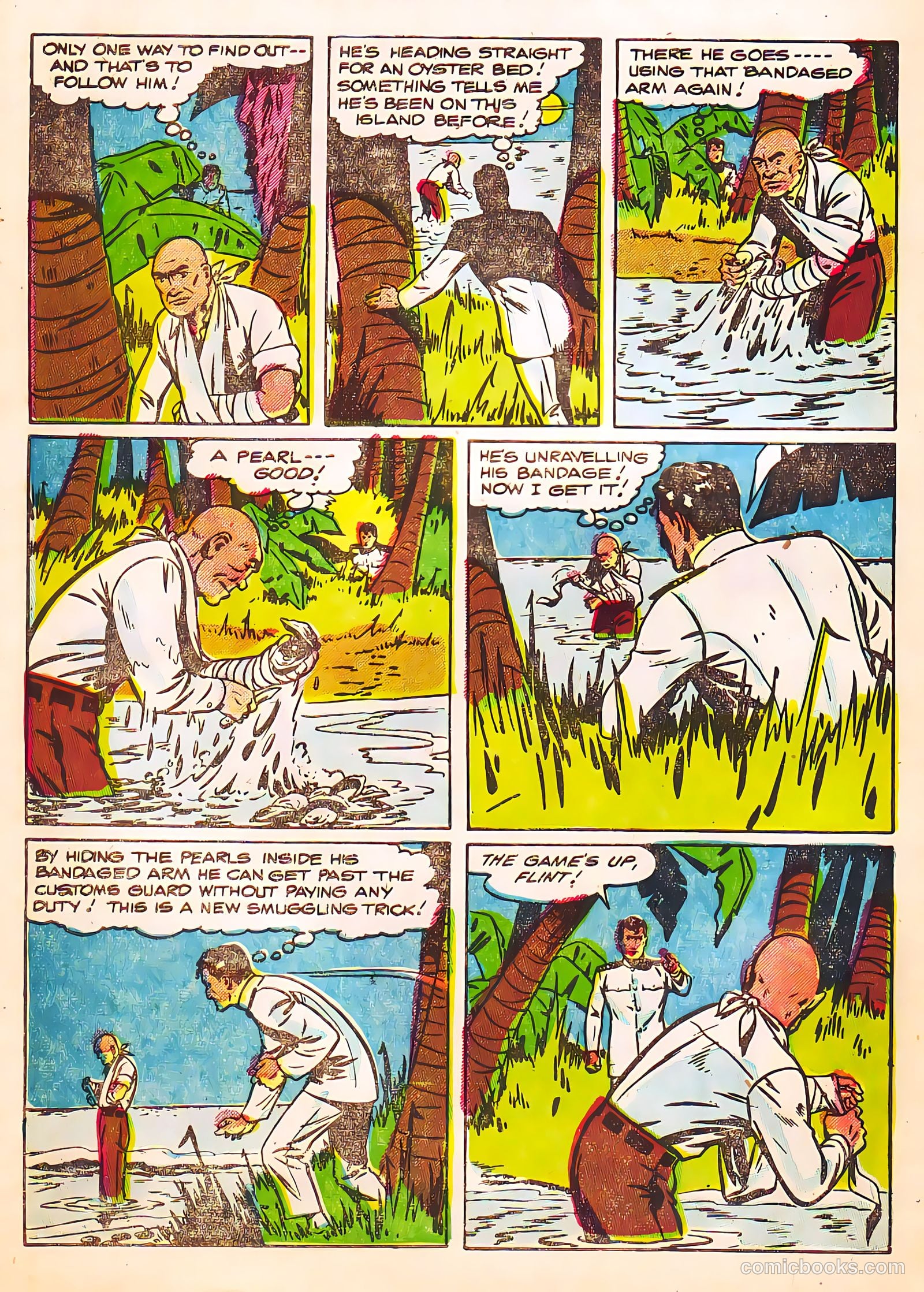 Don Winslow #71 (1955) — page 30 of 36