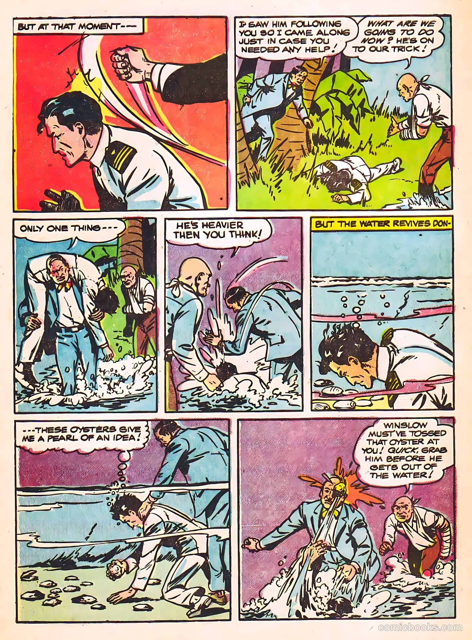 Don Winslow #71 (1955) — page 32 of 36
