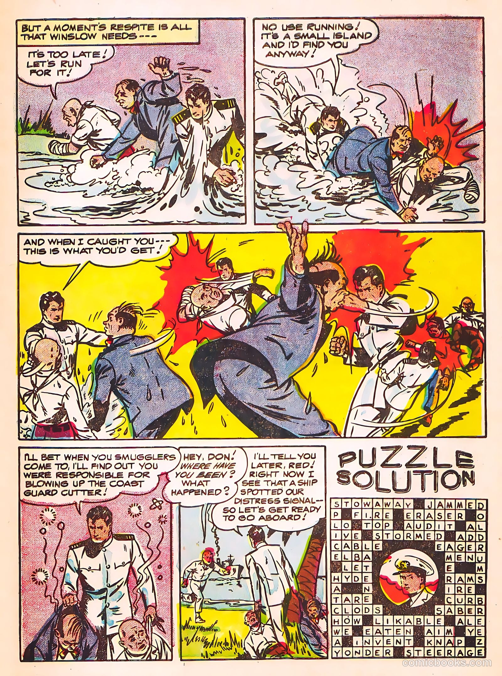 Don Winslow #71 (1955) — page 33 of 36