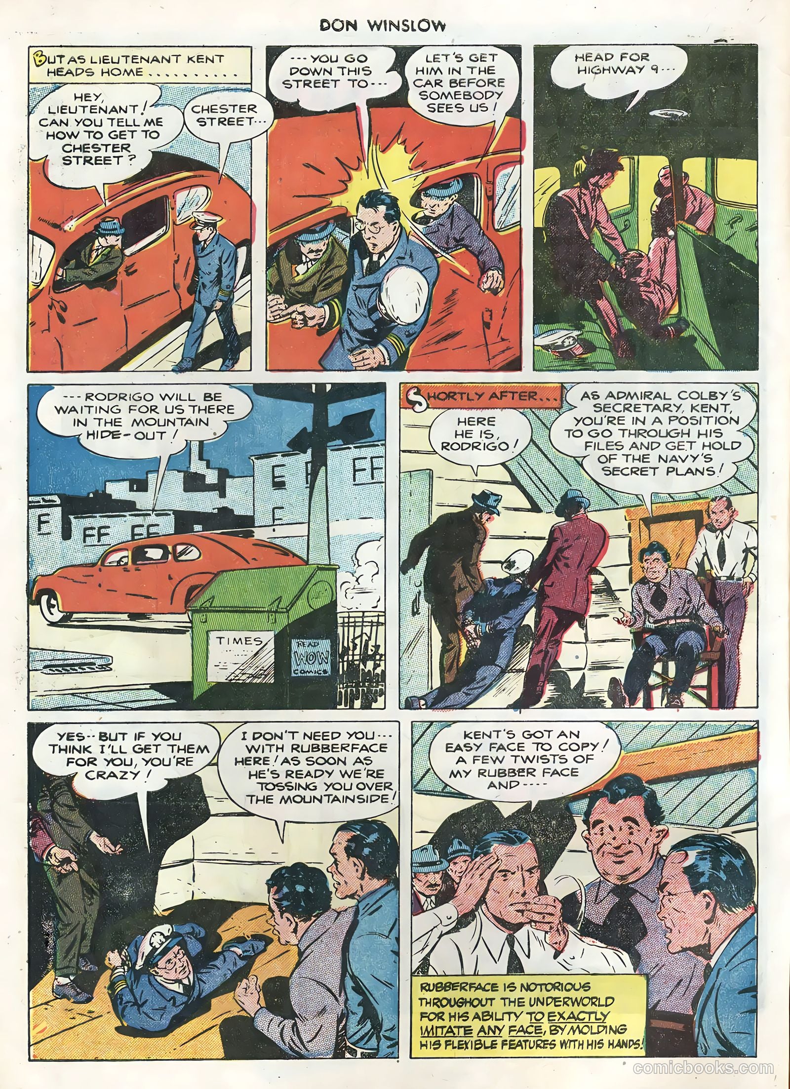Don Winslow #72 (1955) — page 4 of 36