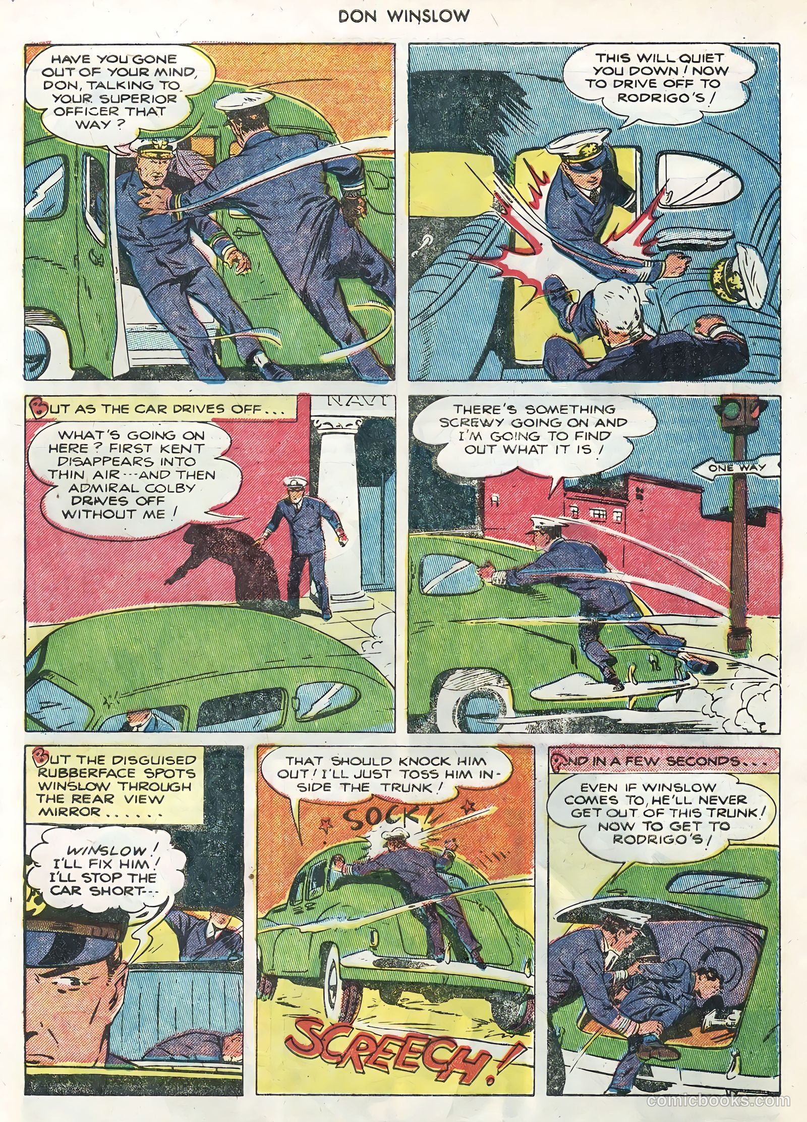 Don Winslow #72 (1955) — page 9 of 36