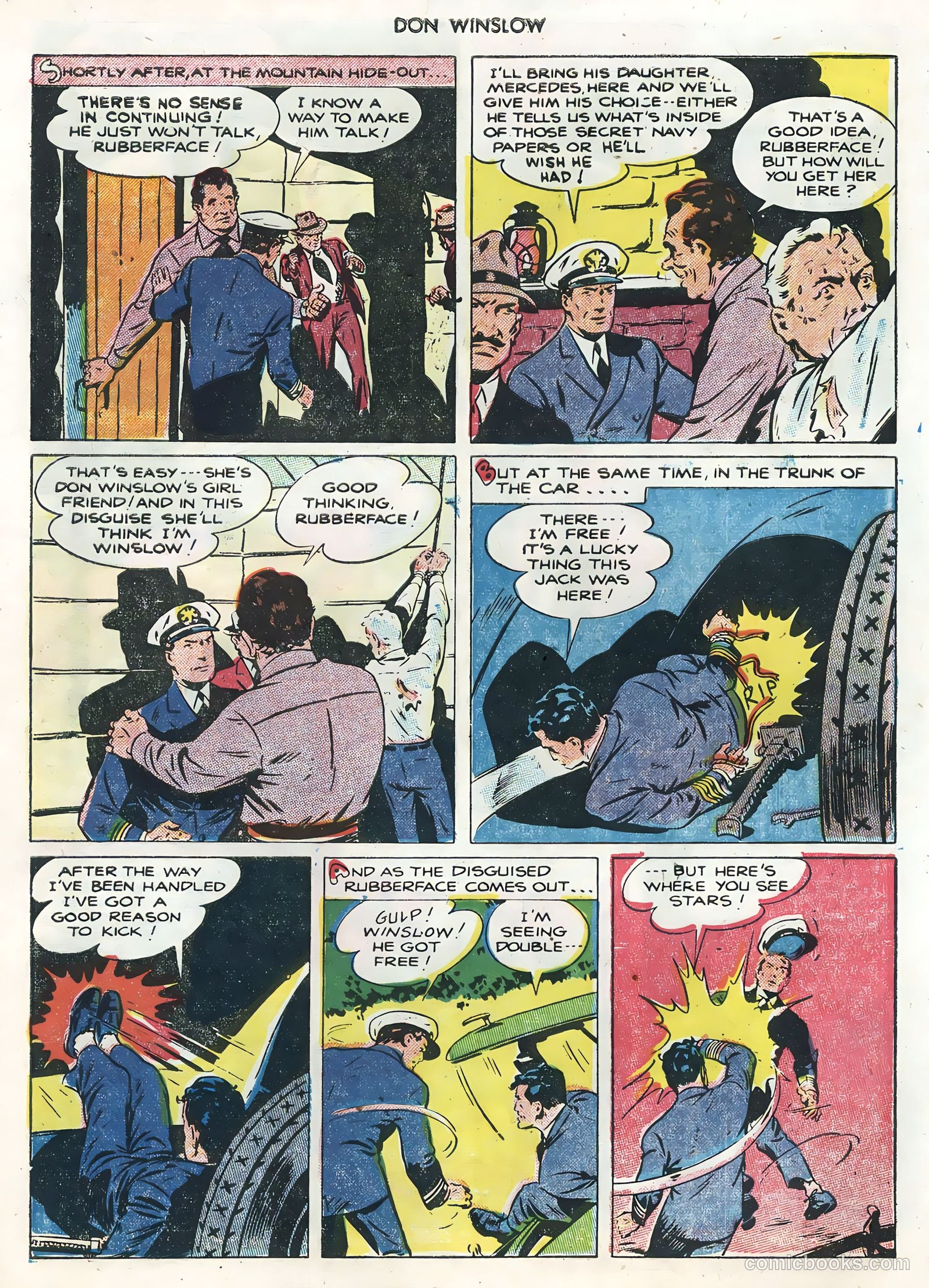 Don Winslow #72 (1955) — page 10 of 36