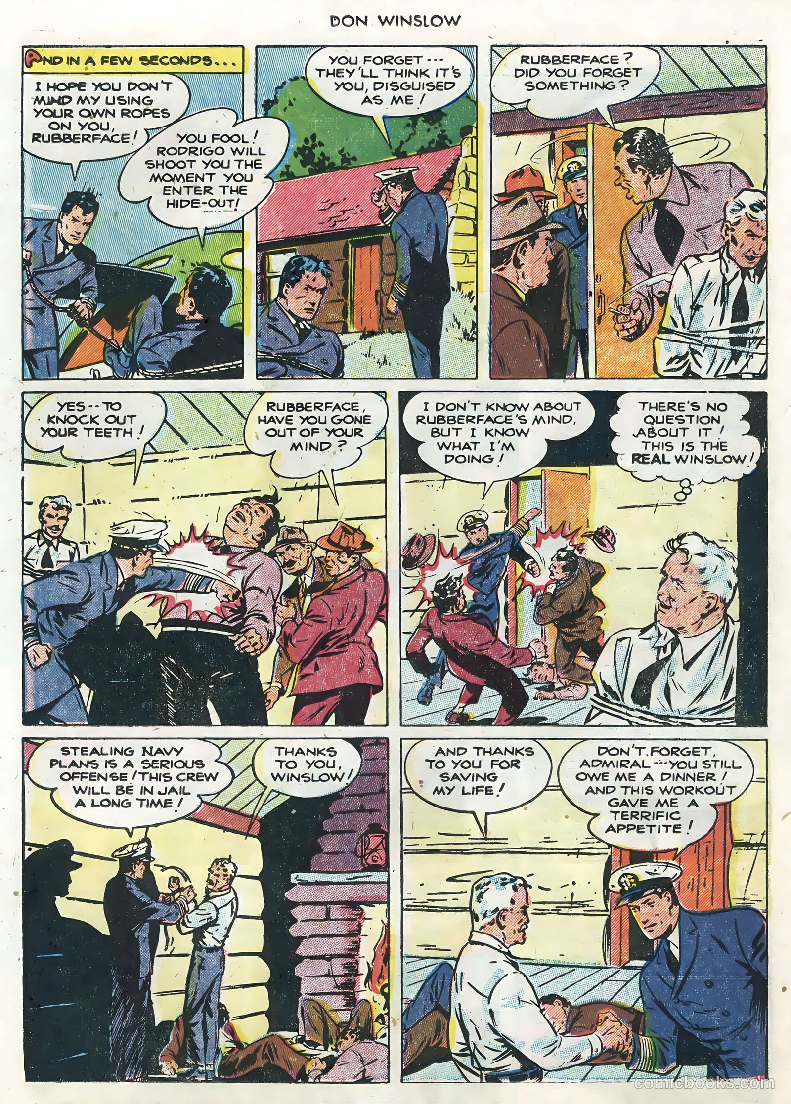 Don Winslow #72 (1955) — page 11 of 36