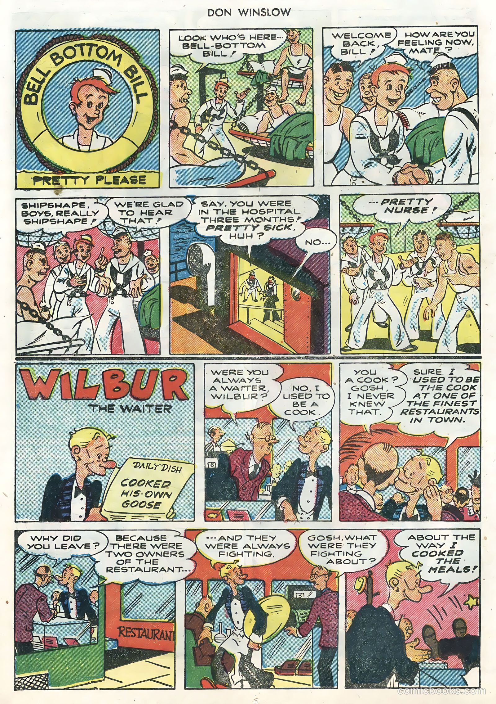 Don Winslow #72 (1955) — page 12 of 36